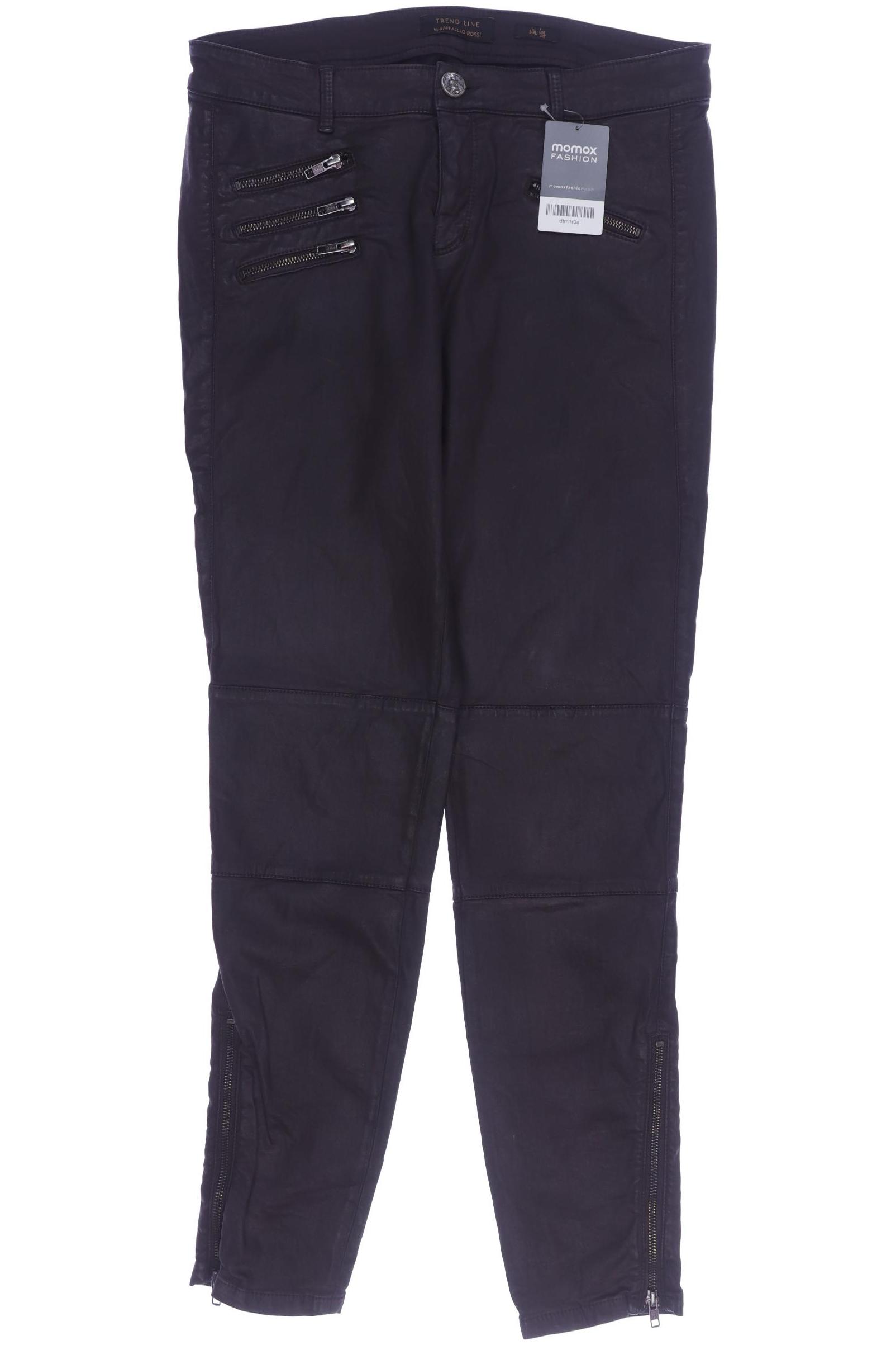 

Raffaello Rossi Damen Stoffhose, bordeaux, Gr. 40