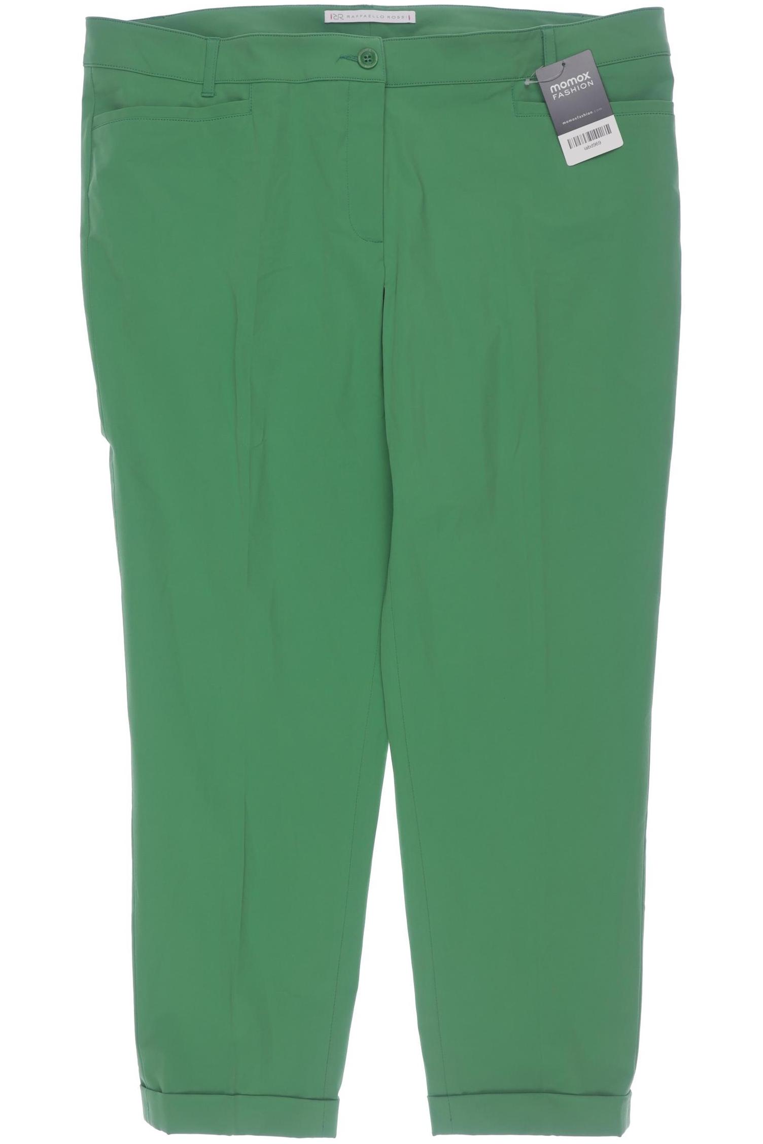 

Raffaello Rossi Damen Stoffhose, grün, Gr. 46