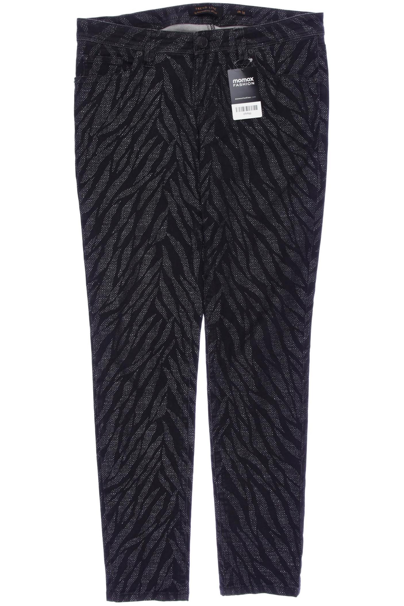 

Raffaello Rossi Damen Stoffhose, schwarz, Gr. 38