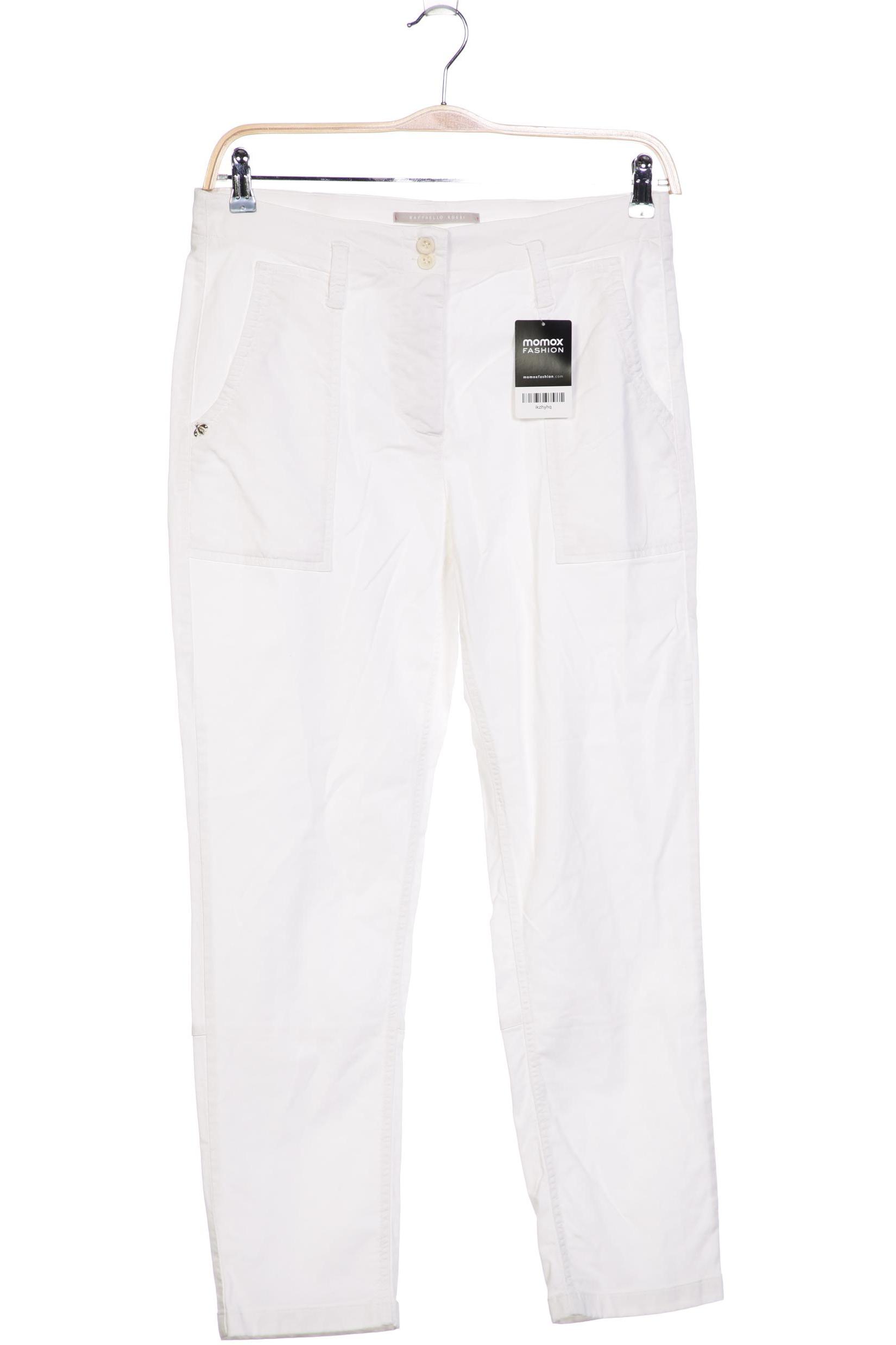 

Raffaello Rossi Damen Stoffhose, weiß