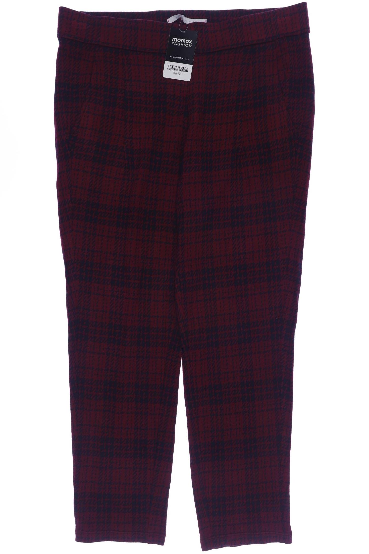 

Raffaello Rossi Damen Stoffhose, rot, Gr. 44