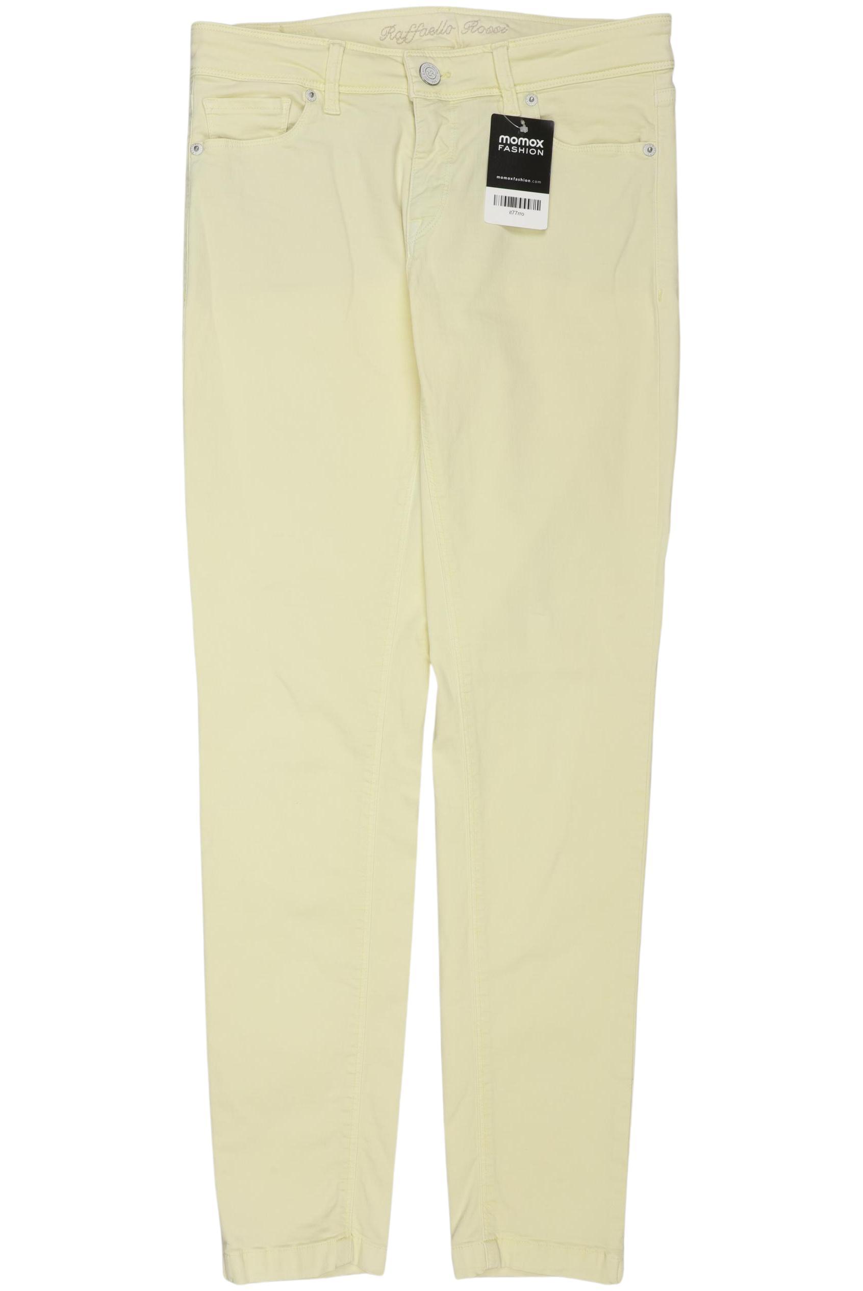

Raffaello Rossi Damen Jeans, gelb, Gr. 36