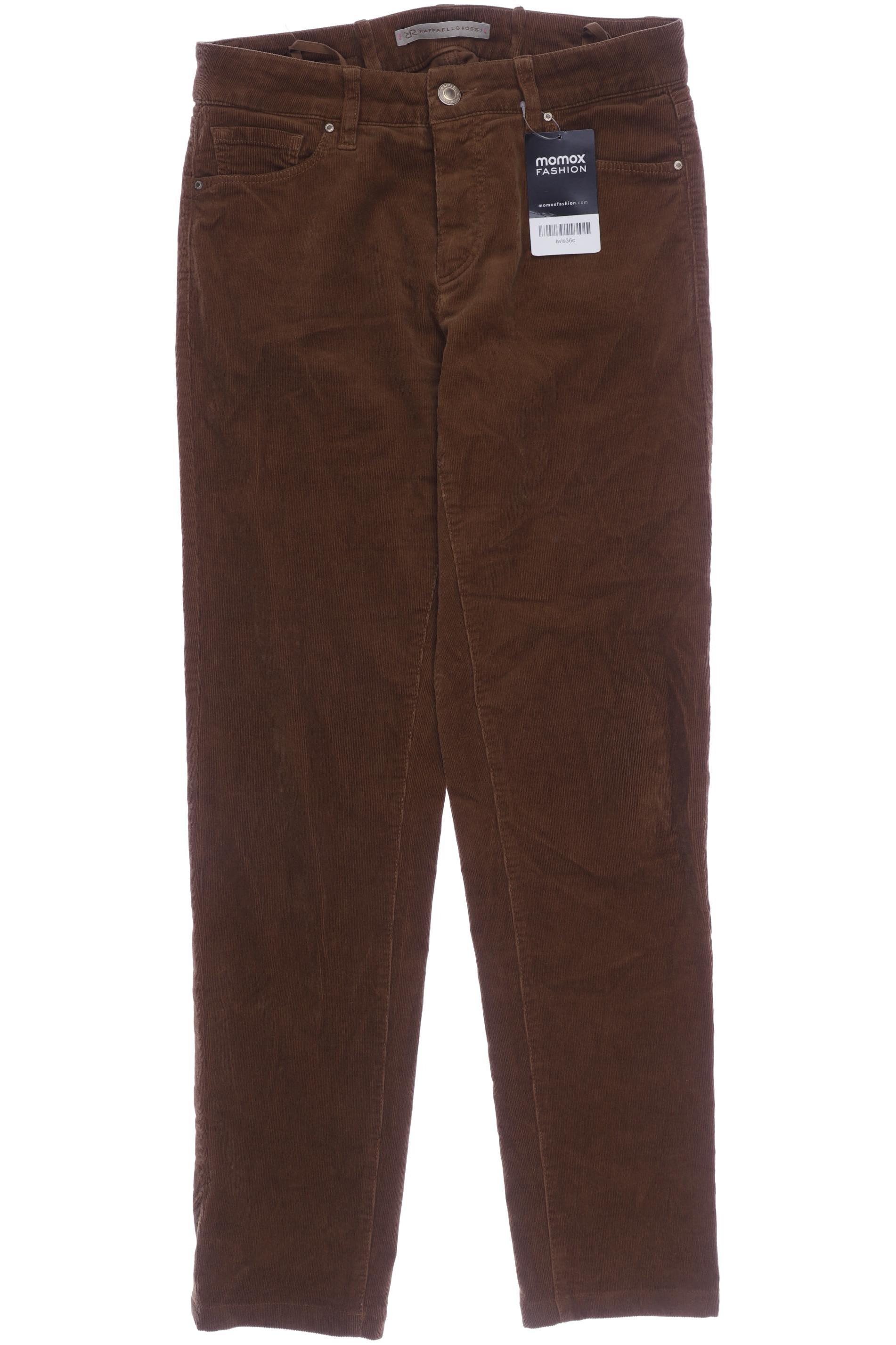 

Raffaello Rossi Damen Stoffhose, braun, Gr. 34