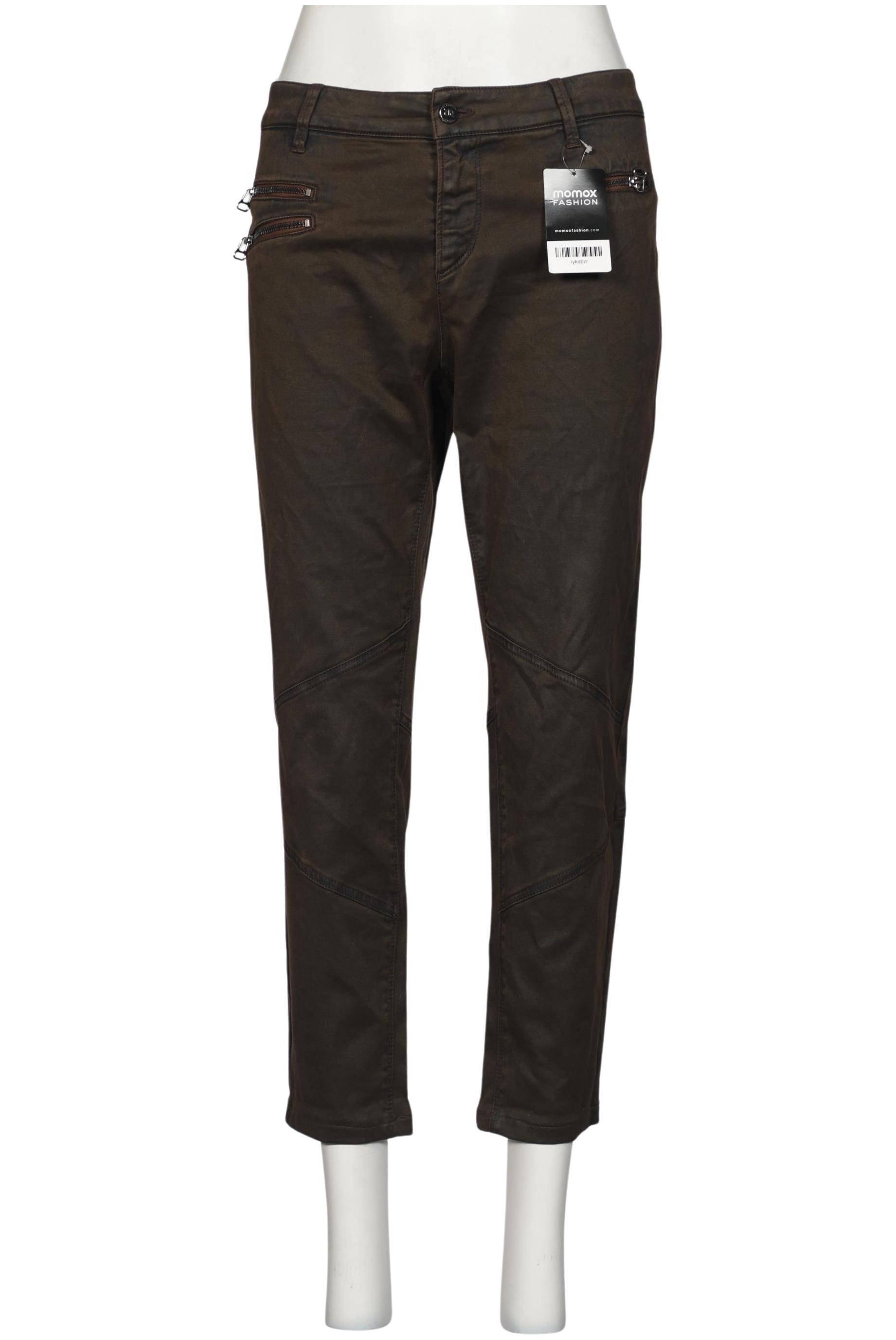 

Raffaello Rossi Damen Stoffhose, braun, Gr. 40