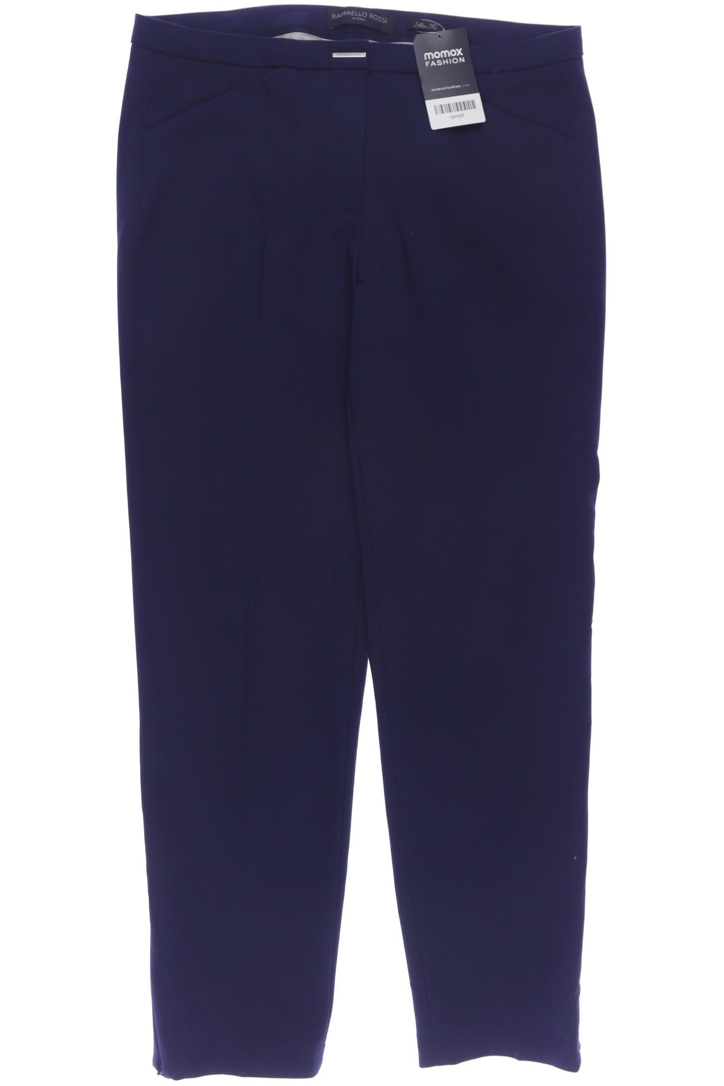 

Raffaello Rossi Damen Stoffhose, marineblau, Gr. 38