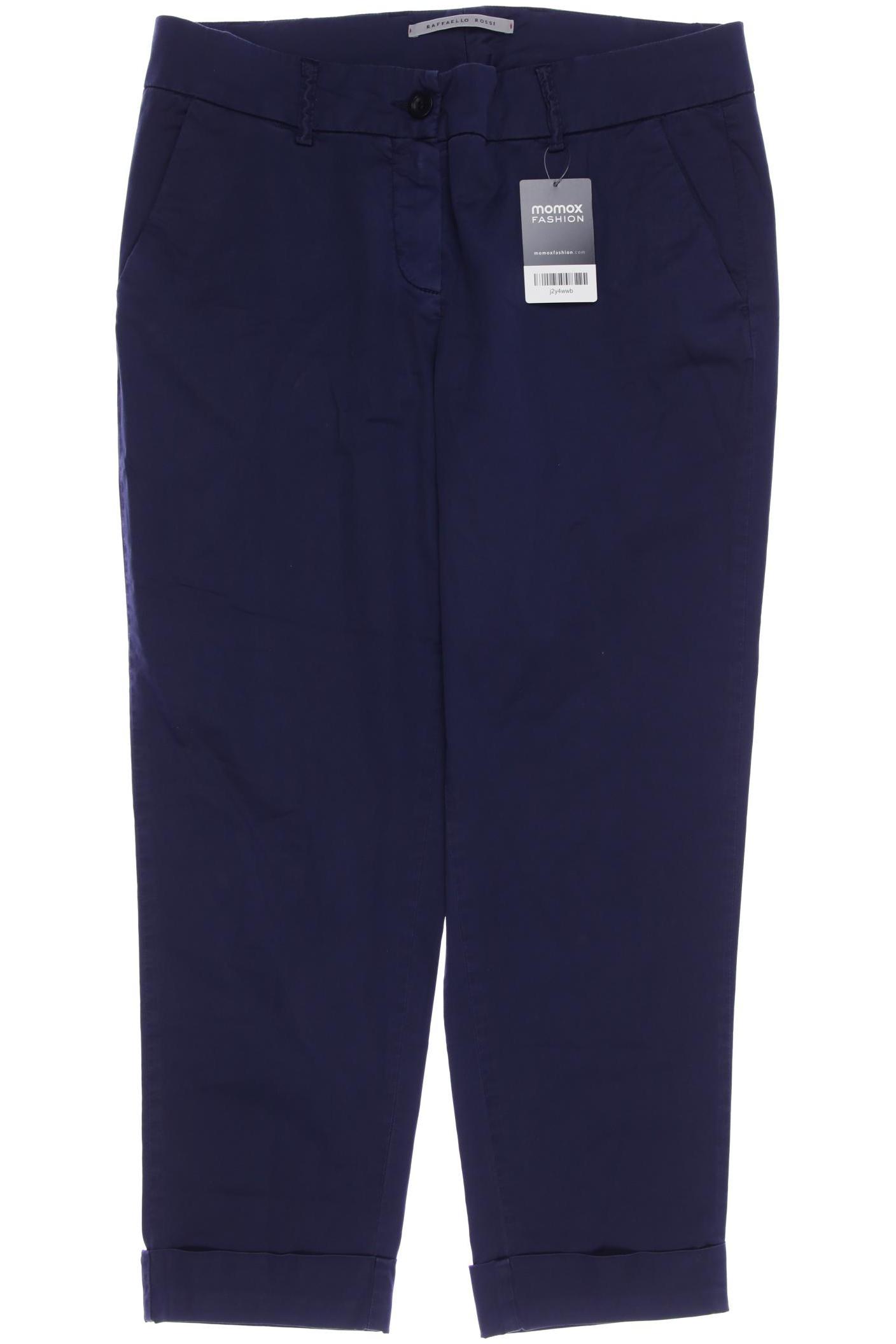 

Raffaello Rossi Damen Stoffhose, marineblau, Gr. 40