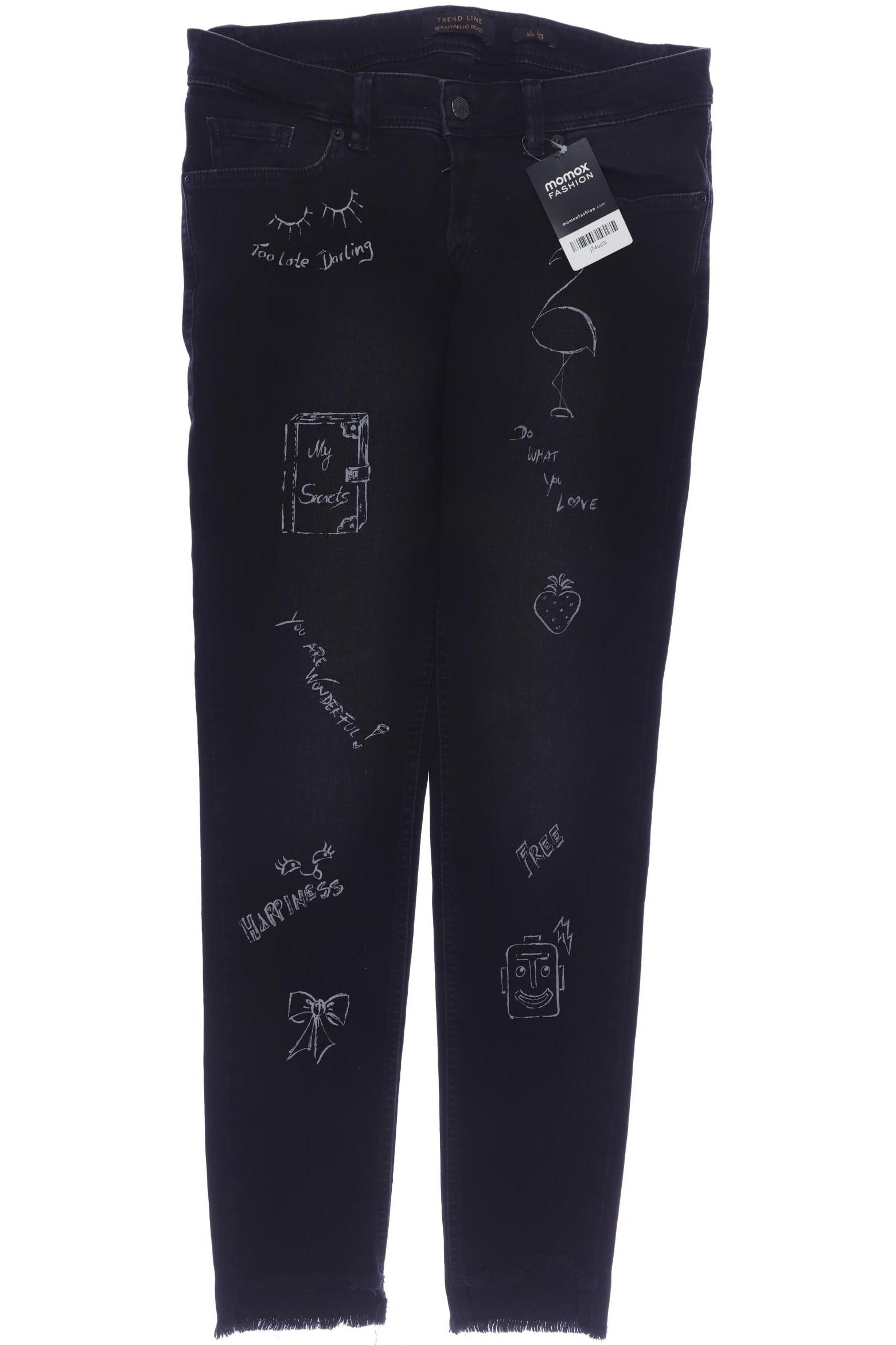 

Raffaello Rossi Damen Jeans, schwarz, Gr. 40