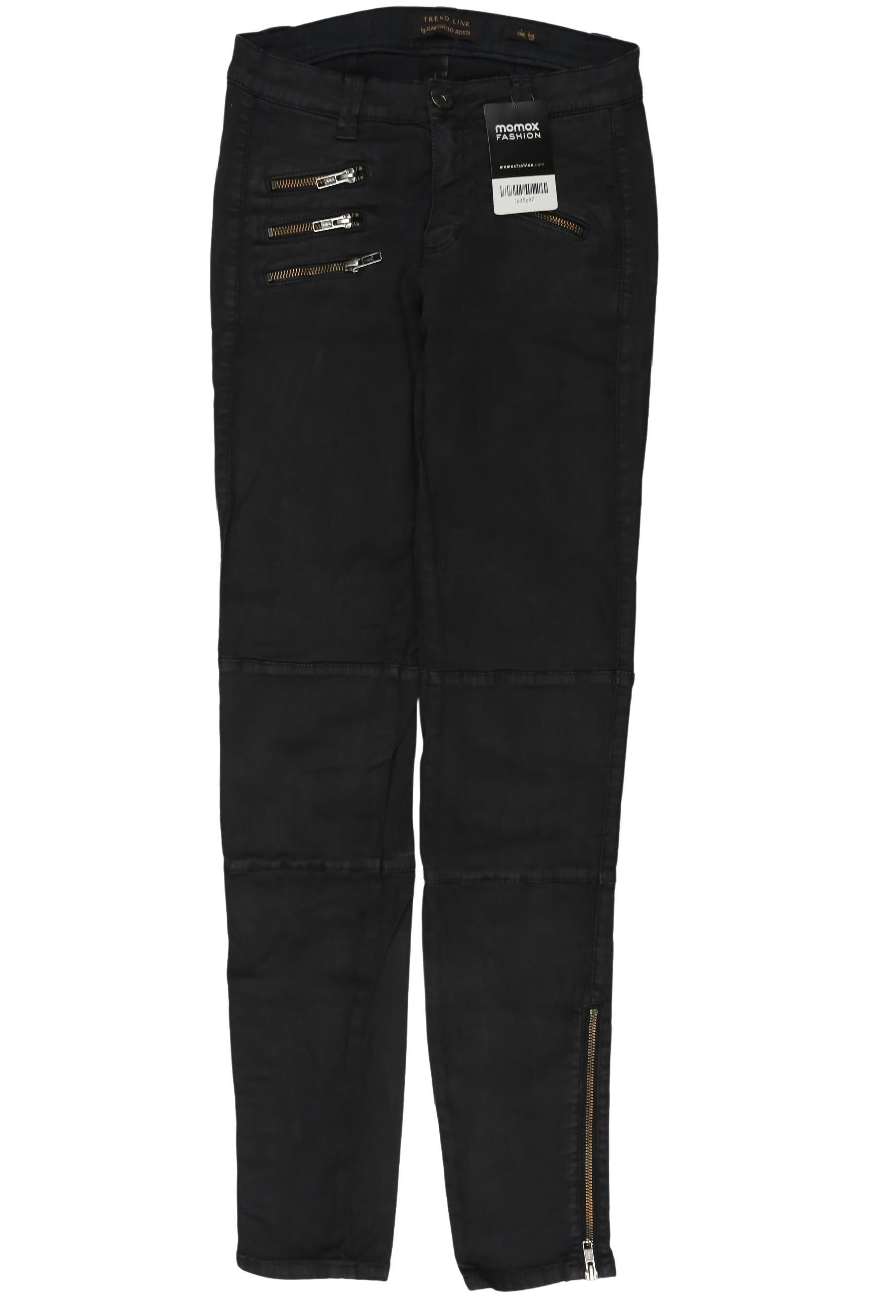 

Raffaello Rossi Damen Stoffhose, schwarz, Gr. 26