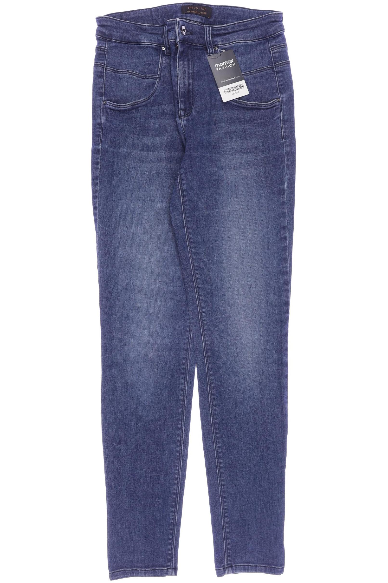 

Raffaello Rossi Damen Jeans, blau, Gr. 26