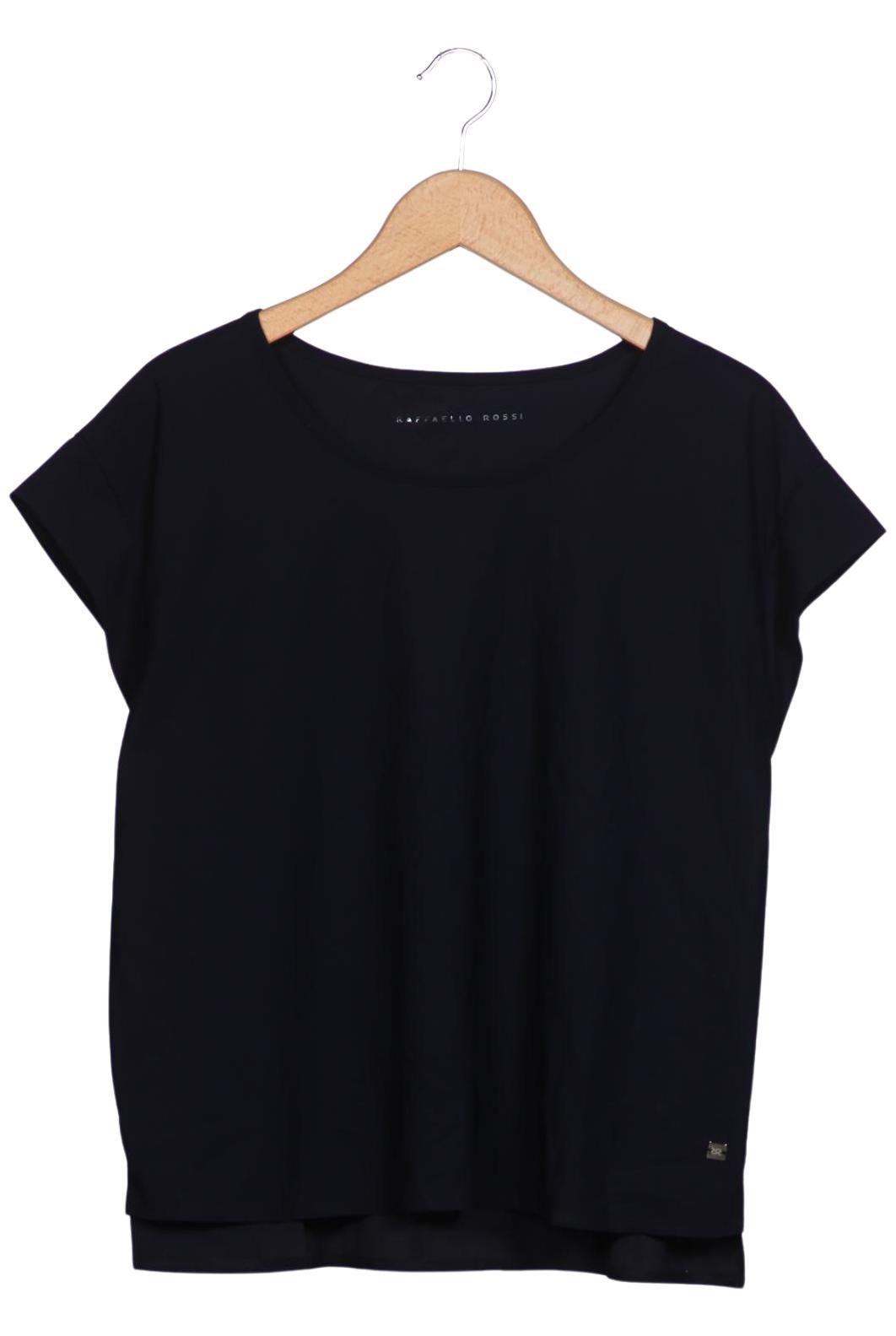 

Raffaello Rossi Damen T-Shirt, marineblau, Gr. 38