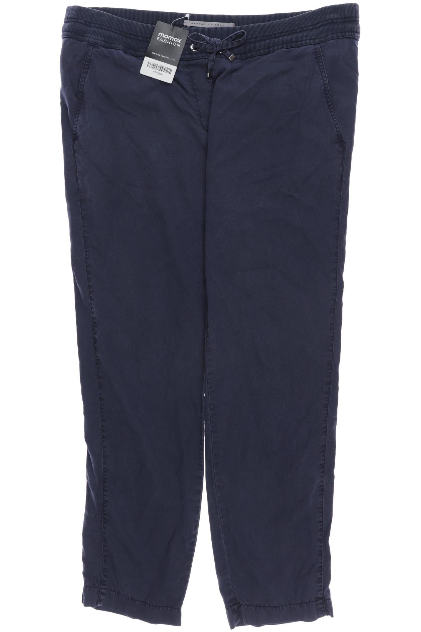 

Raffaello Rossi Damen Stoffhose, marineblau, Gr. 38