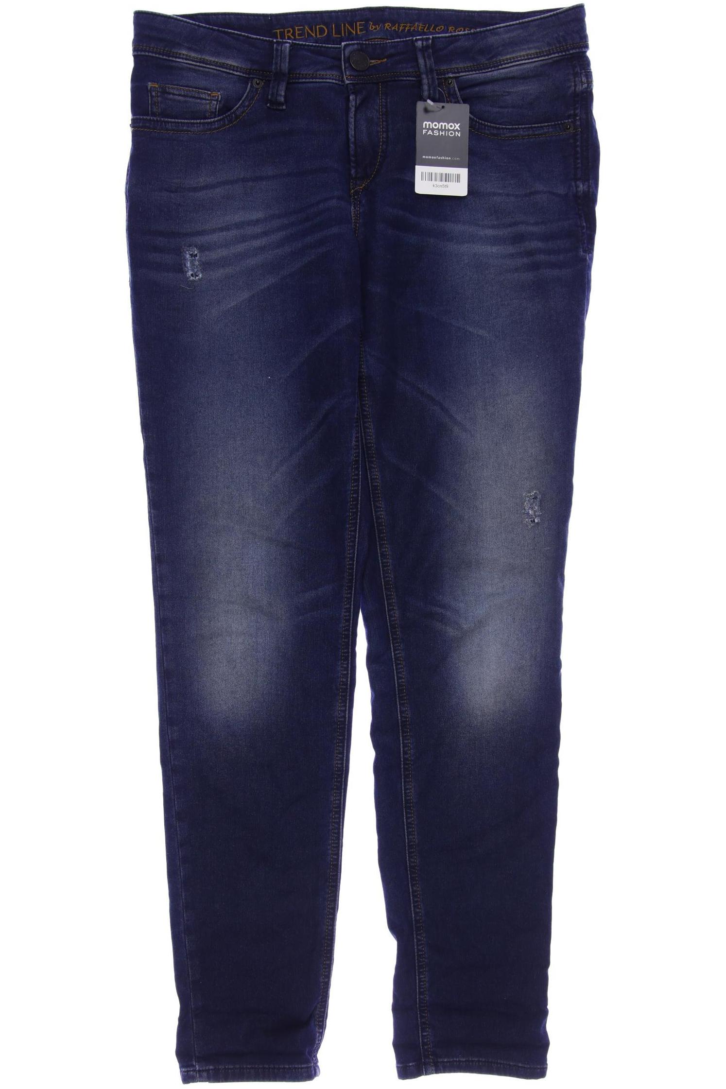 

Raffaello Rossi Damen Jeans, marineblau