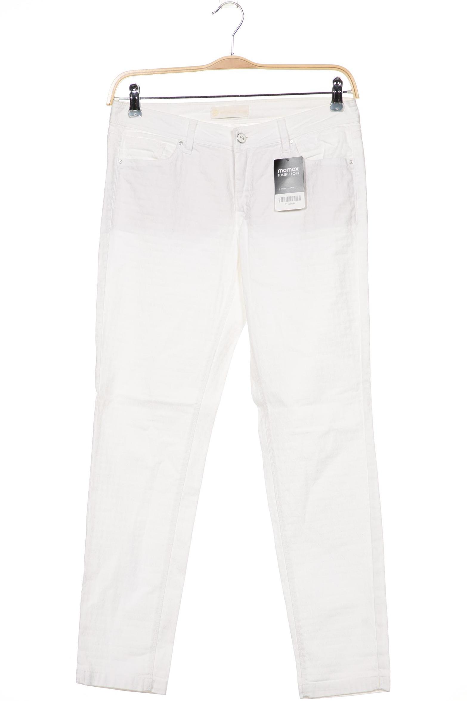 

Raffaello Rossi Damen Stoffhose, weiß