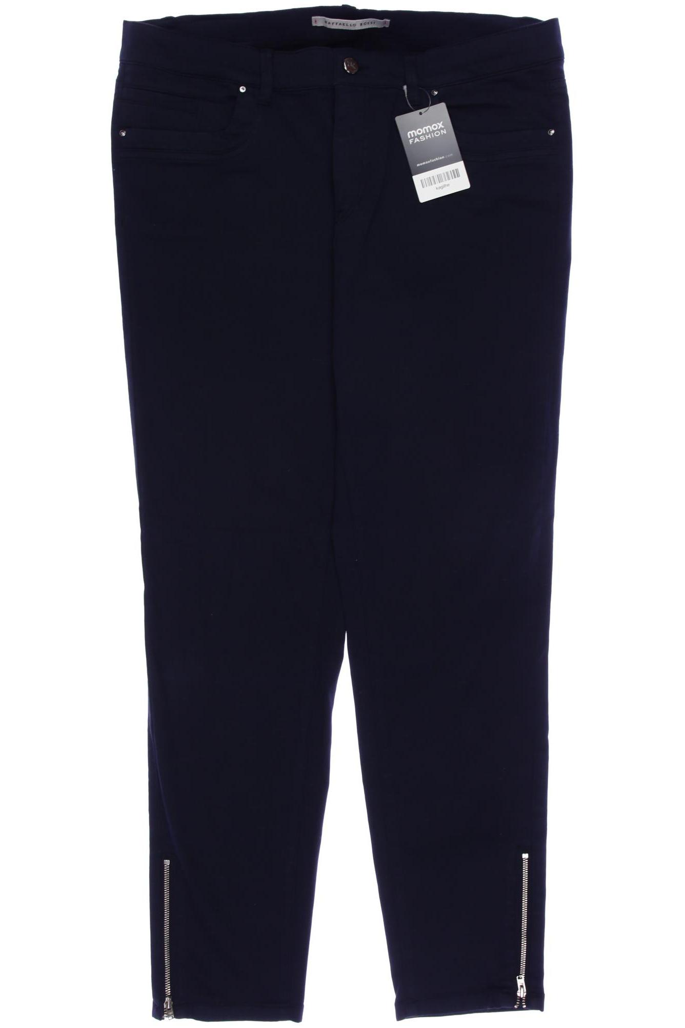 

Raffaello Rossi Damen Stoffhose, marineblau, Gr. 42