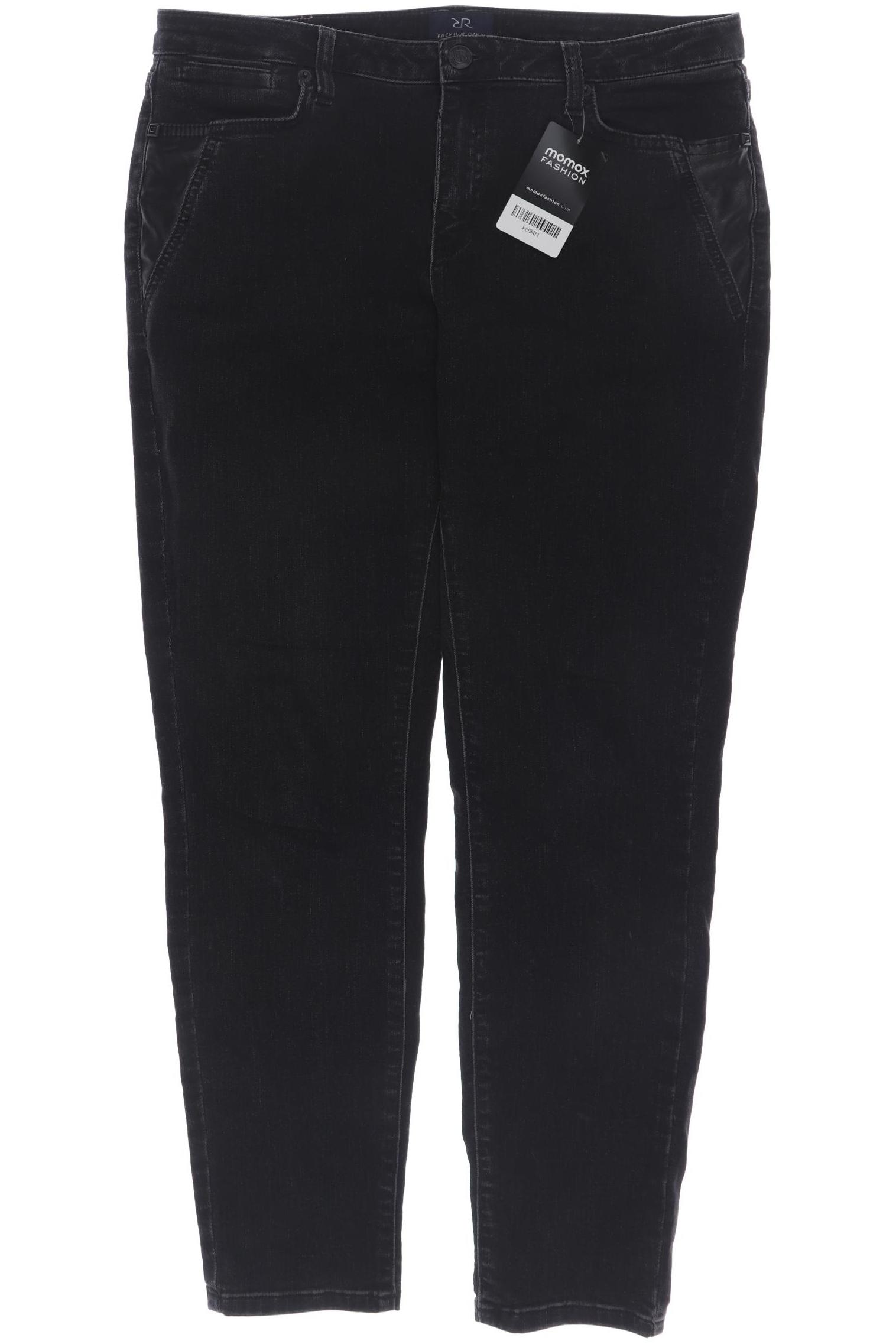 

Raffaello Rossi Damen Stoffhose, schwarz