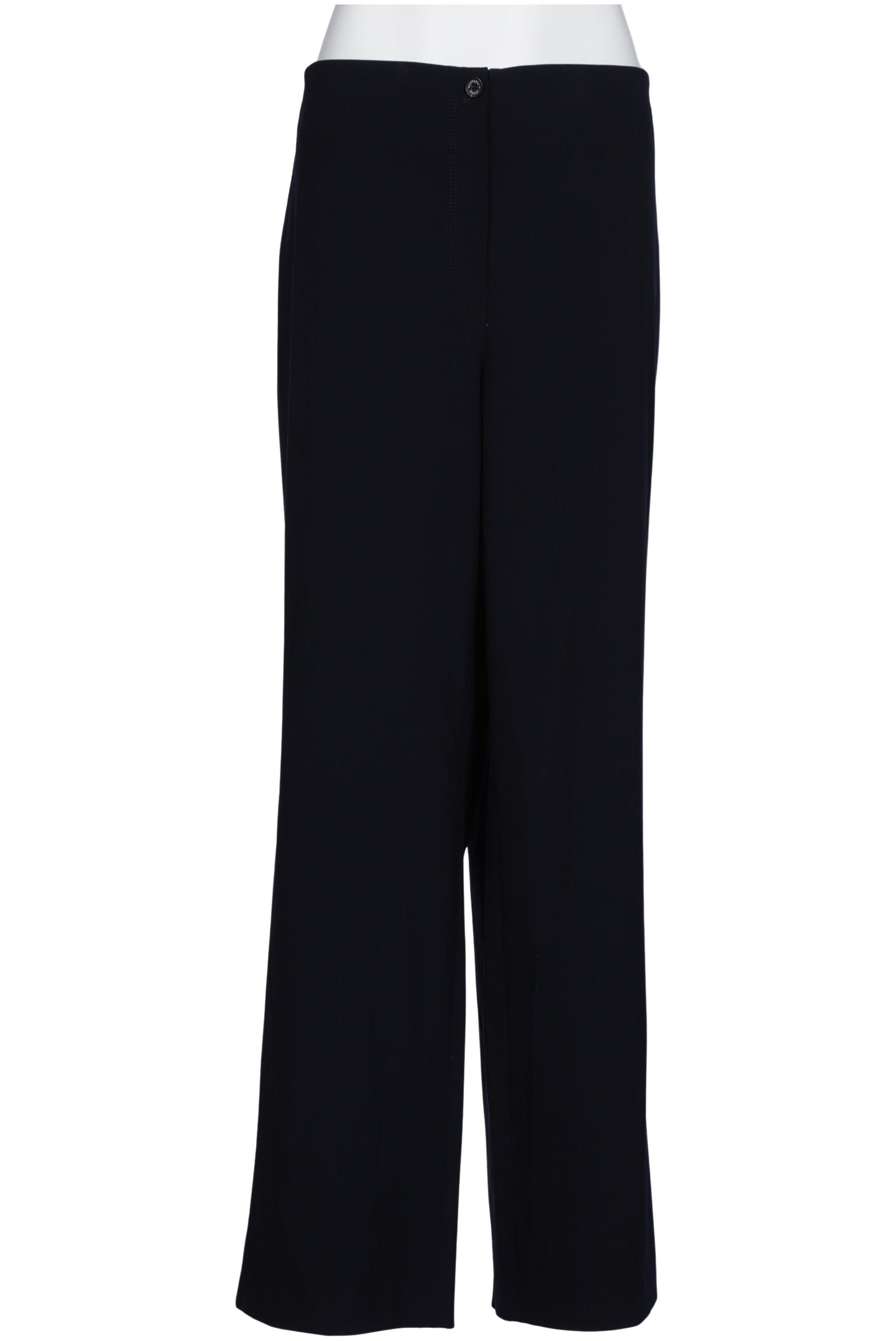 

Raffaello Rossi Damen Stoffhose, marineblau, Gr. 48