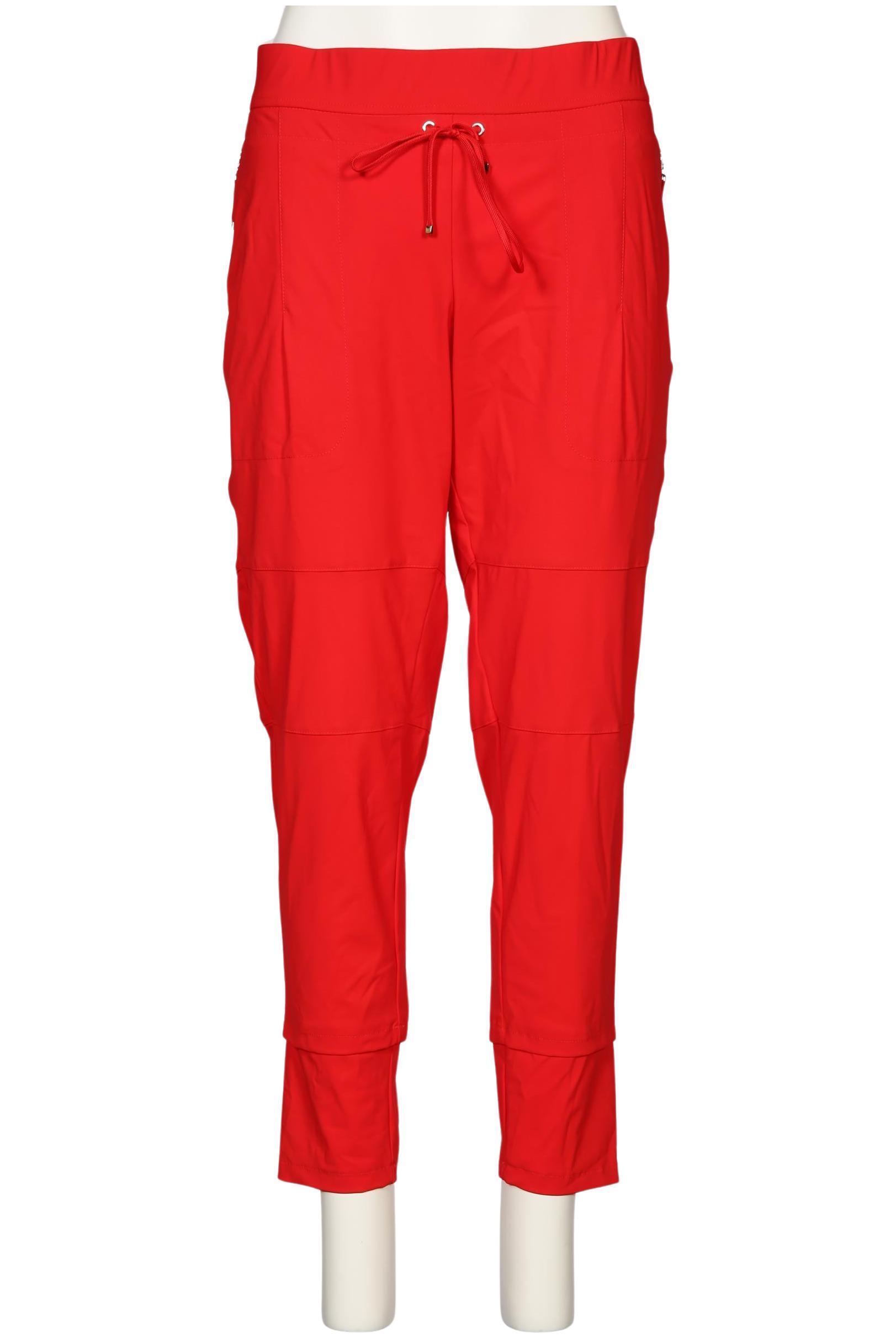 

Raffaello Rossi Damen Stoffhose, rot, Gr. 48
