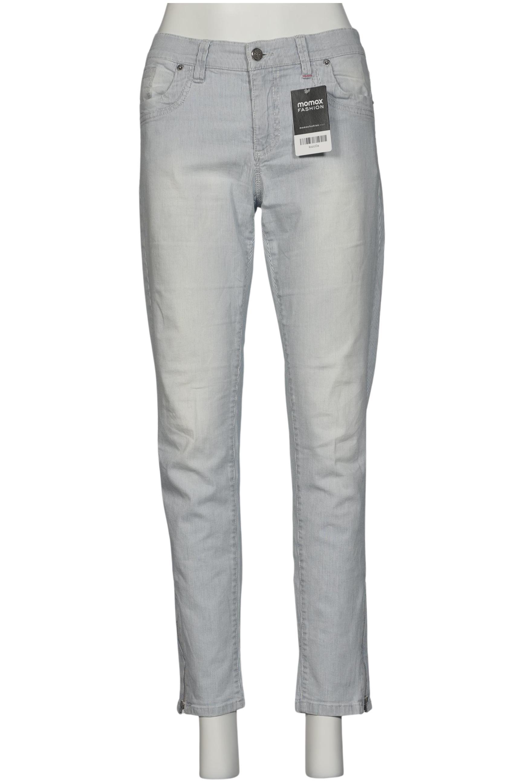 

Raffaello Rossi Damen Stoffhose, hellblau, Gr. 38