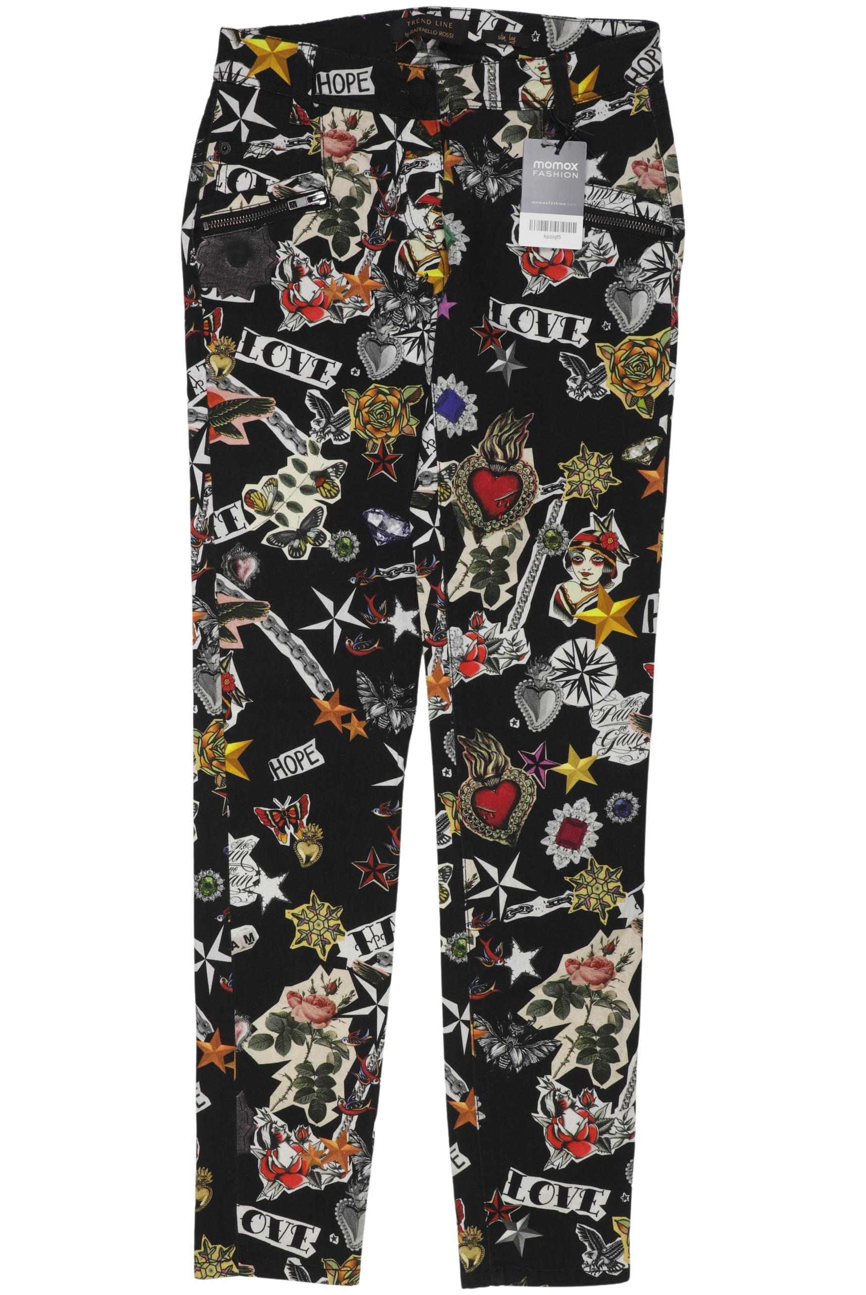 

Raffaello Rossi Damen Jeans, mehrfarbig, Gr. 34