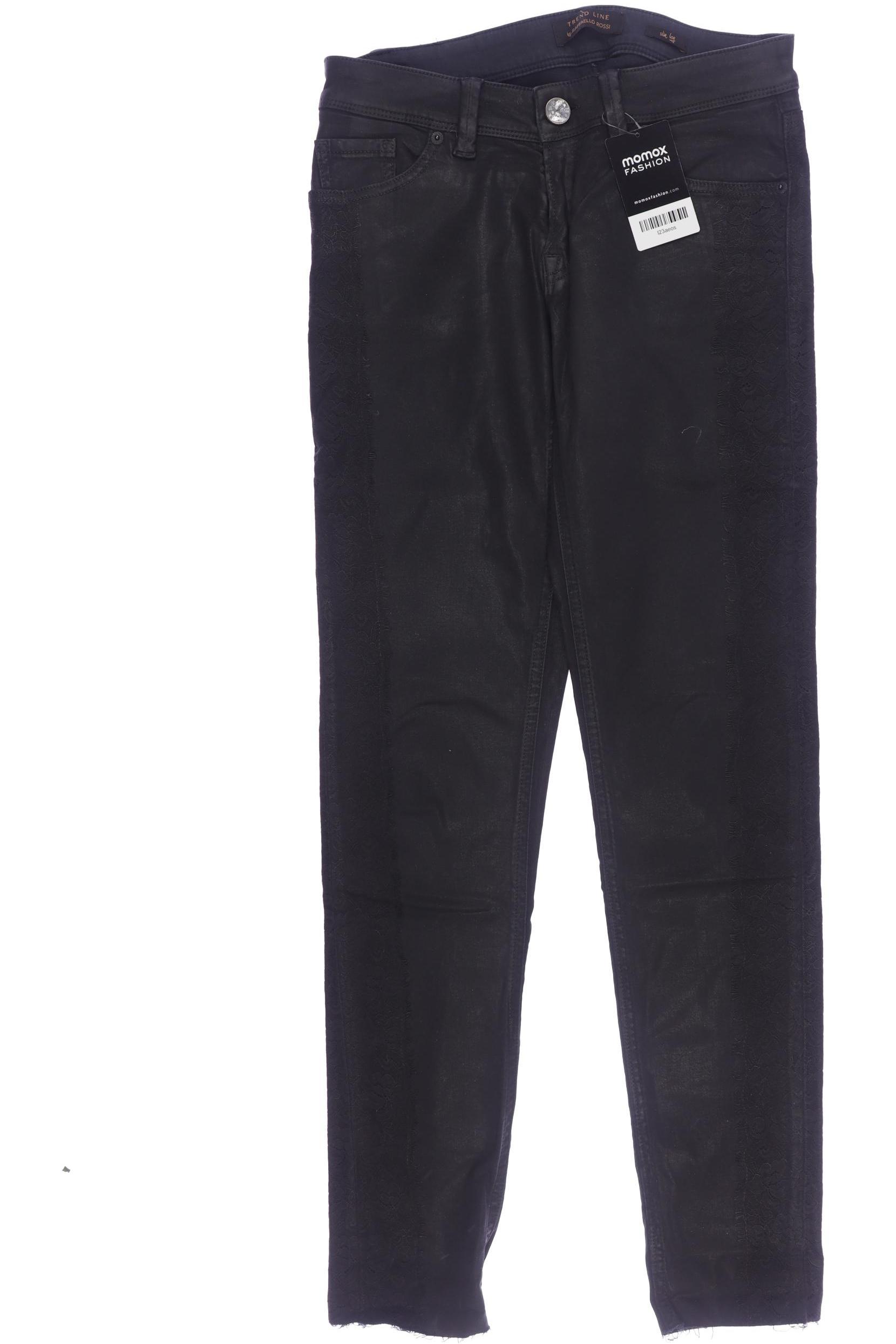 

Raffaello Rossi Damen Jeans, schwarz, Gr. 34