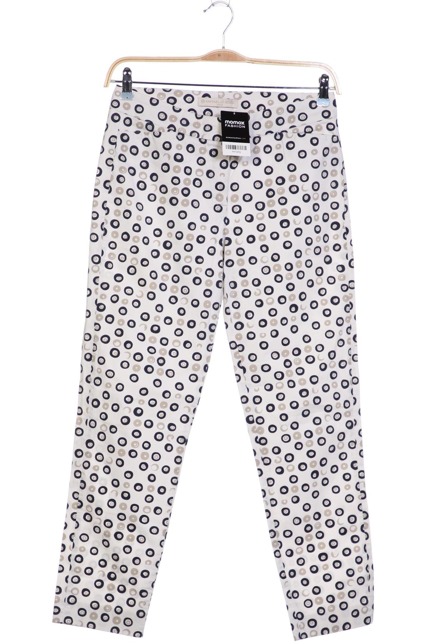 

Raffaello Rossi Damen Stoffhose, weiß