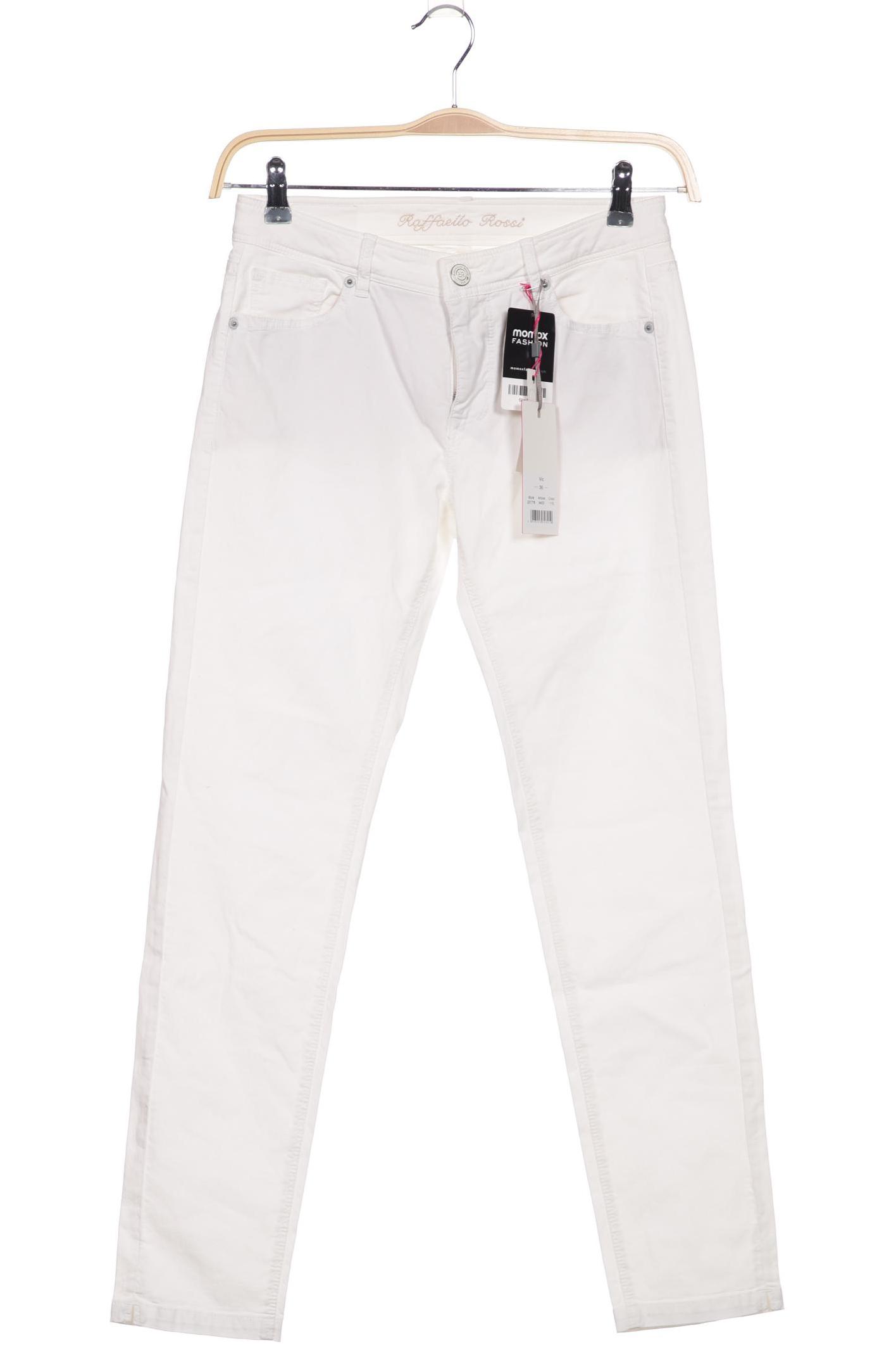 

Raffaello Rossi Damen Jeans, weiß