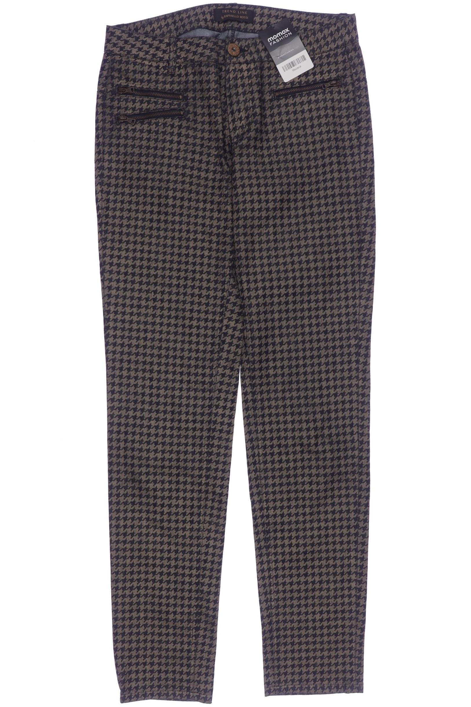

Raffaello Rossi Damen Stoffhose, braun, Gr. 36