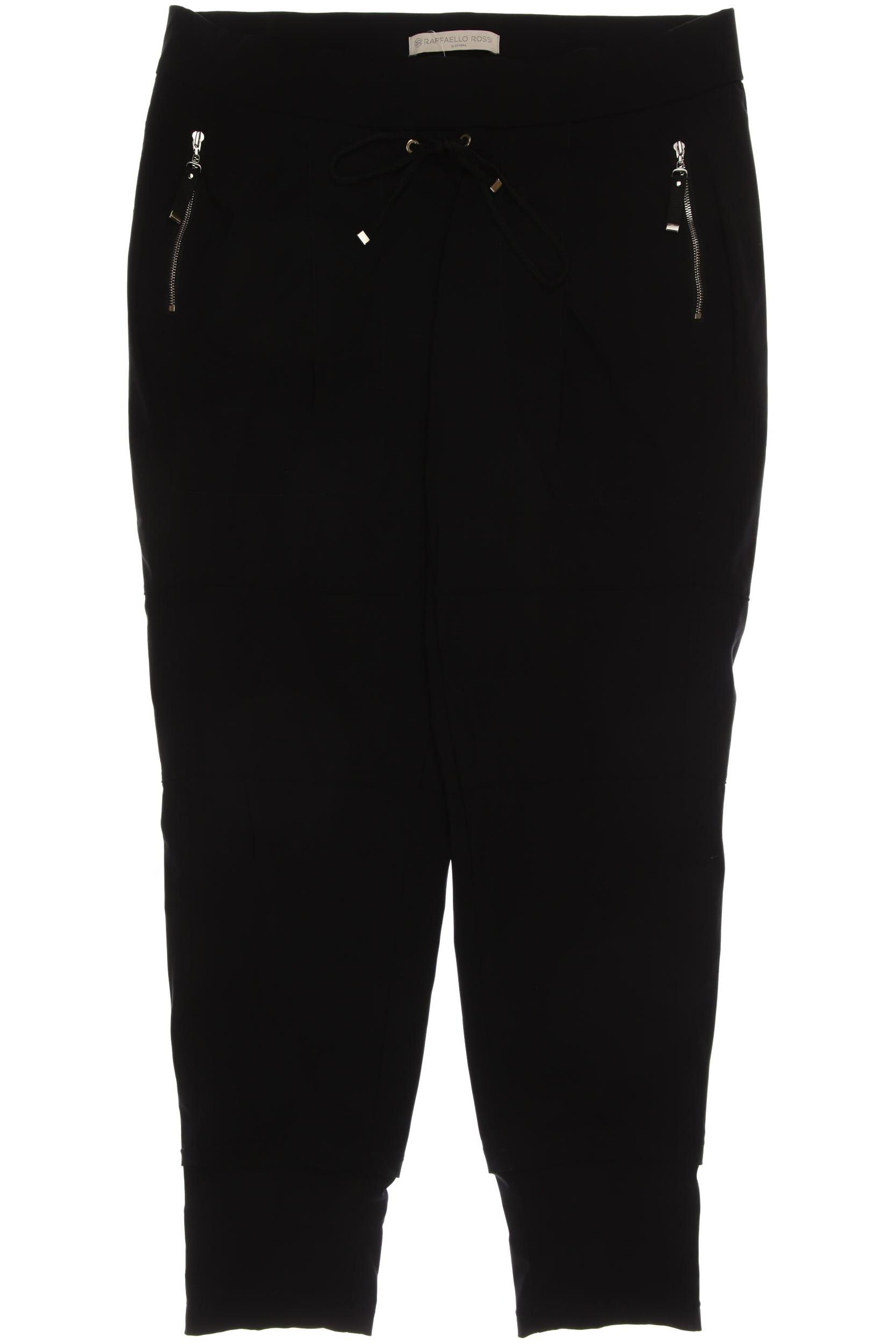 

Raffaello Rossi Damen Stoffhose, schwarz, Gr. 40