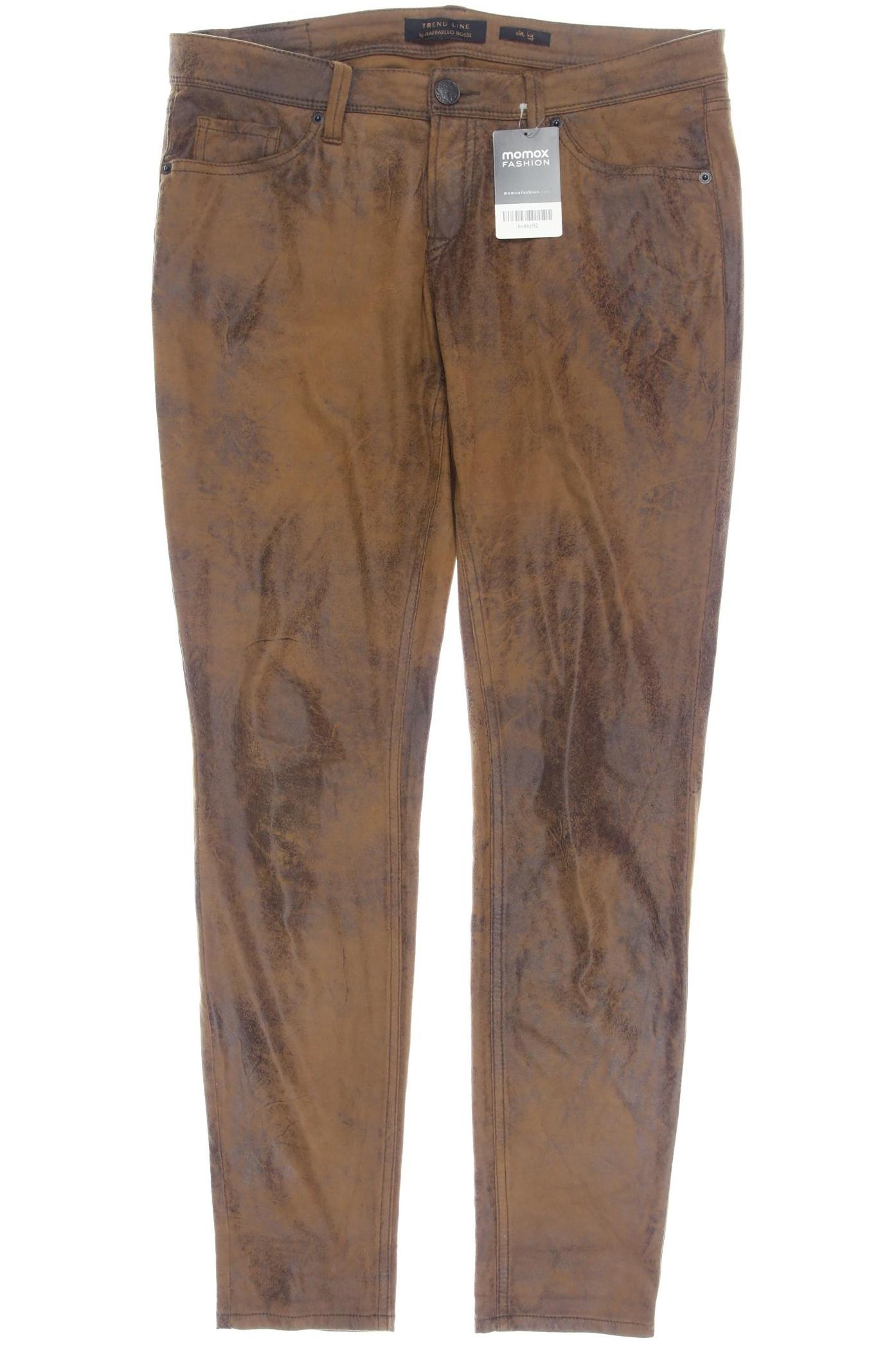 

Raffaello Rossi Damen Stoffhose, braun, Gr. 40