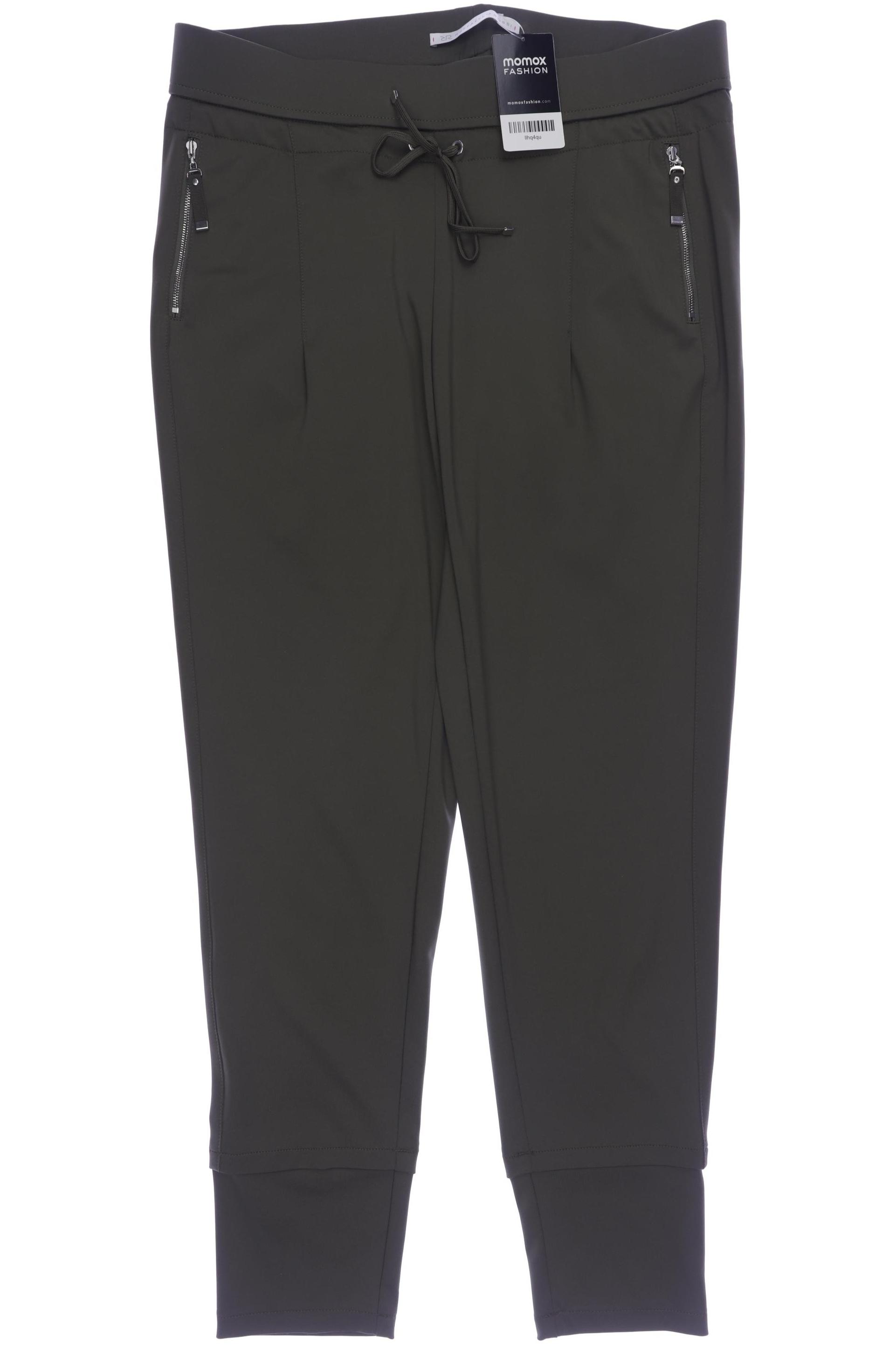 

Raffaello Rossi Damen Stoffhose, grün, Gr. 42