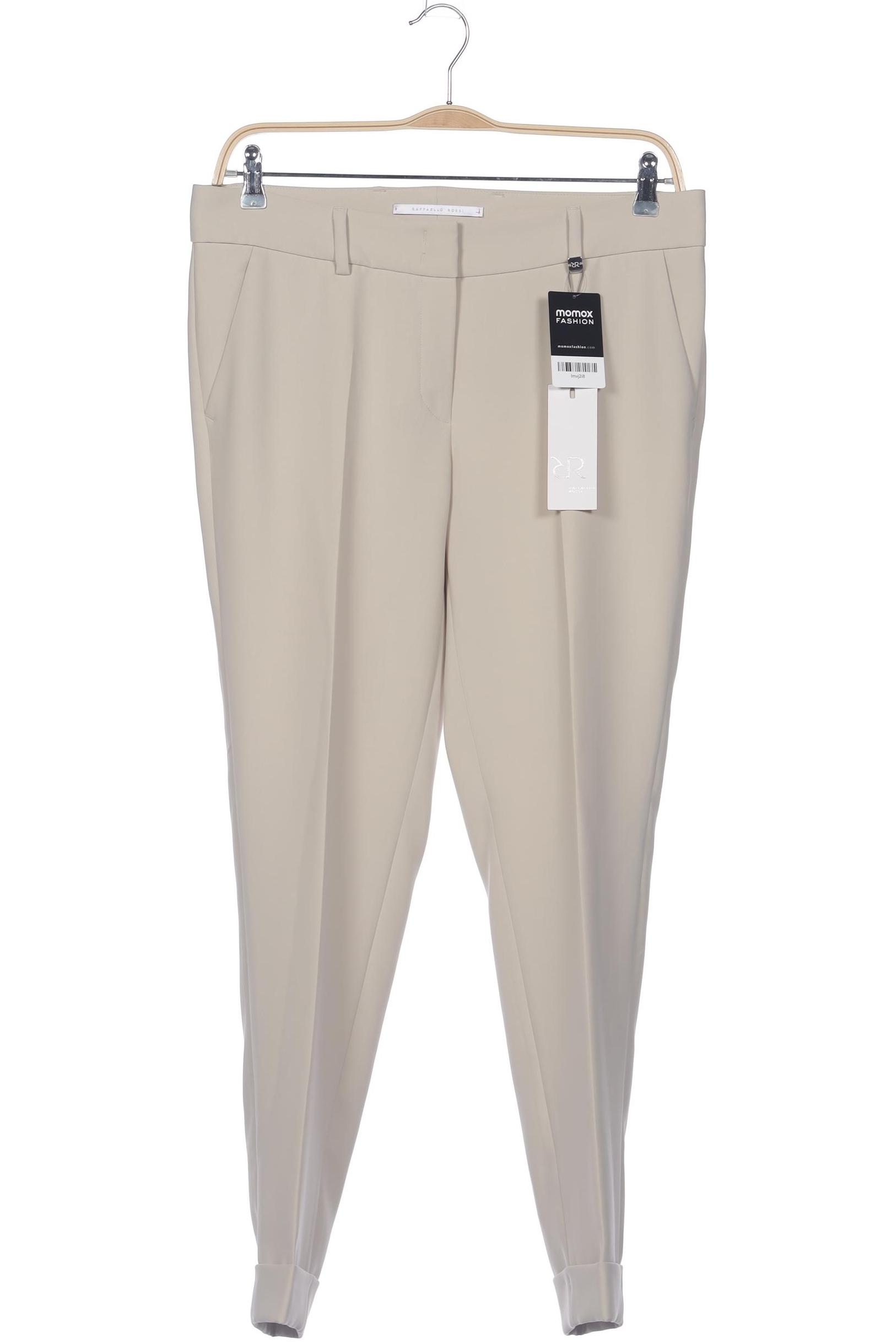 

Raffaello Rossi Damen Stoffhose, cremeweiß, Gr. 42