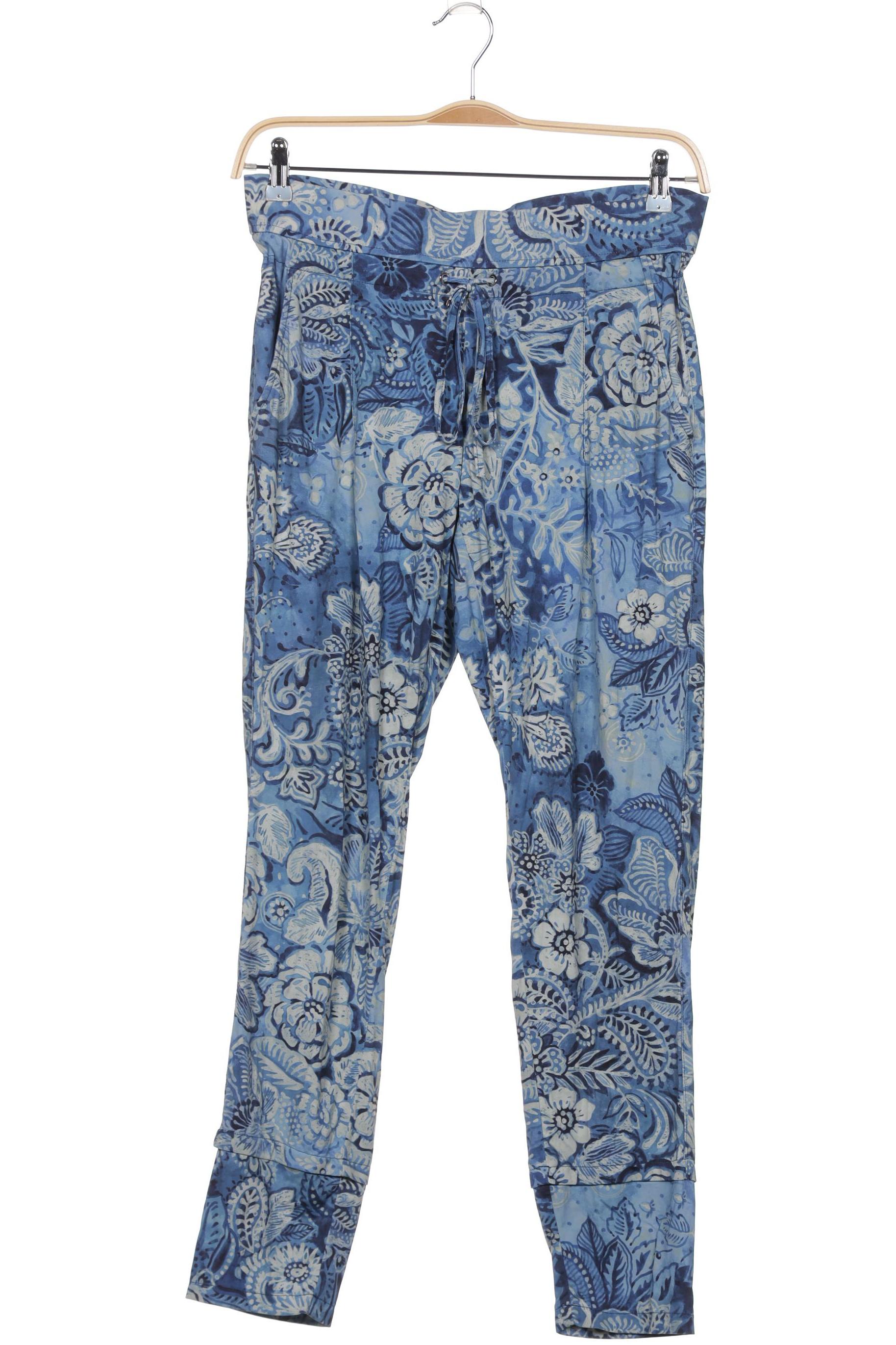

Raffaello Rossi Damen Stoffhose, blau, Gr. 40