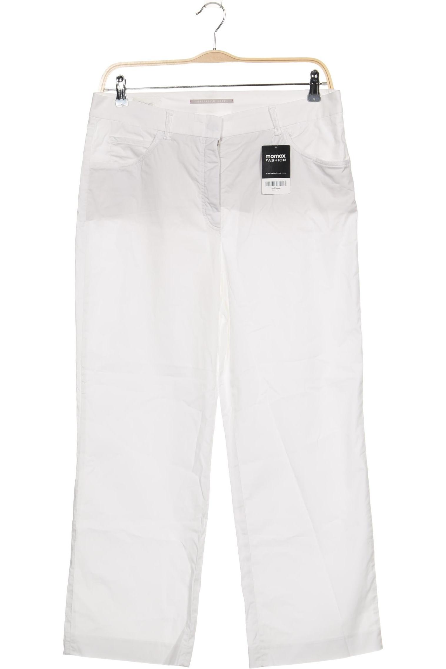

Raffaello Rossi Damen Stoffhose, weiß, Gr. 42