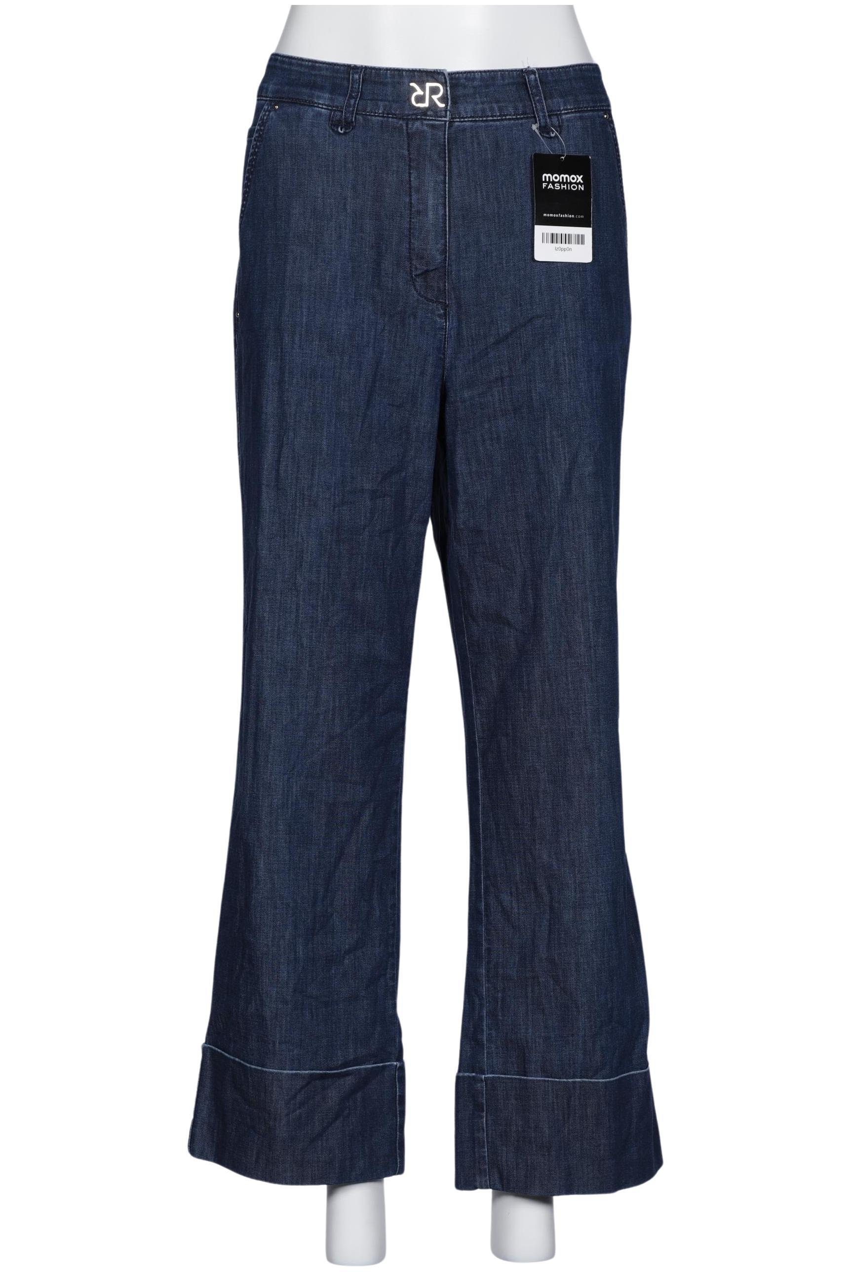 

Raffaello Rossi Damen Stoffhose, blau, Gr. 38