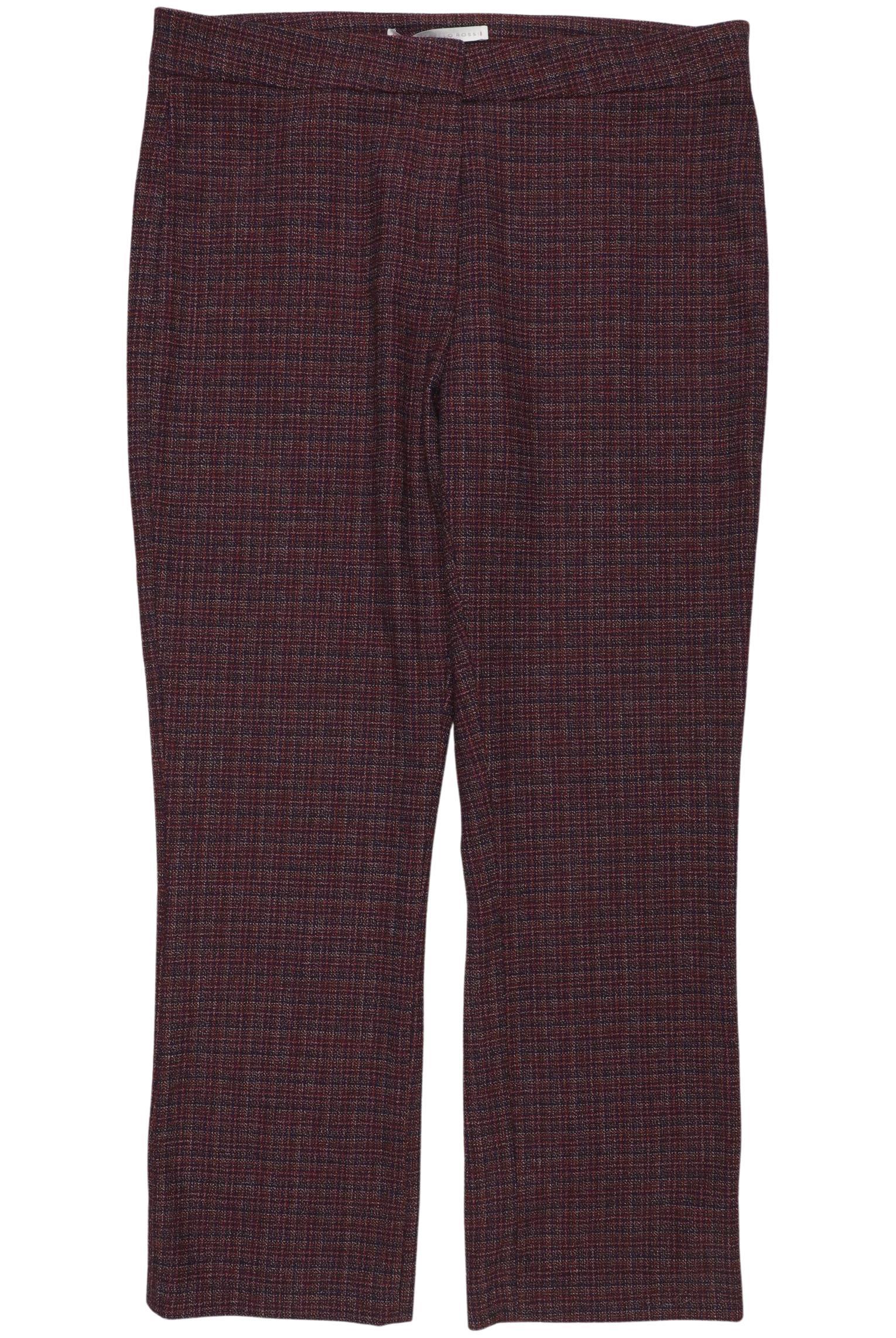 

Raffaello Rossi Damen Stoffhose, bordeaux, Gr. 42