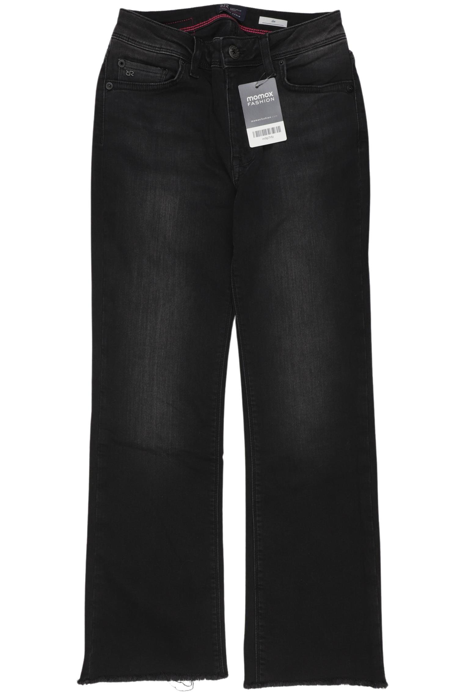 

Raffaello Rossi Damen Jeans, schwarz, Gr. 34