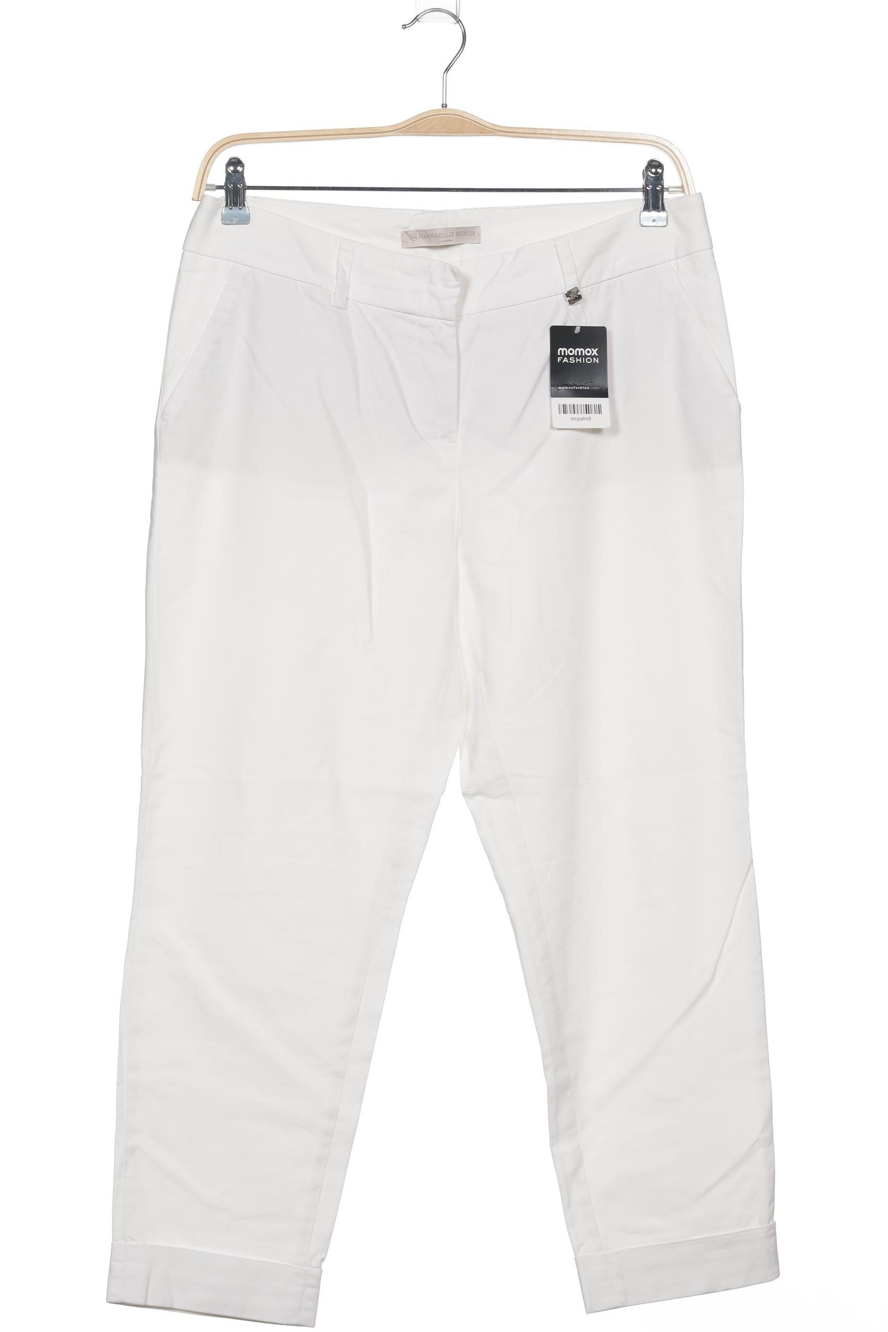 

Raffaello Rossi Damen Stoffhose, weiß, Gr. 44