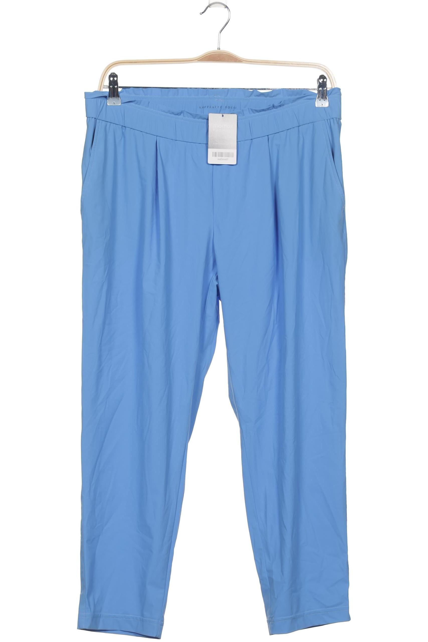 

Raffaello Rossi Damen Stoffhose, blau, Gr. 44