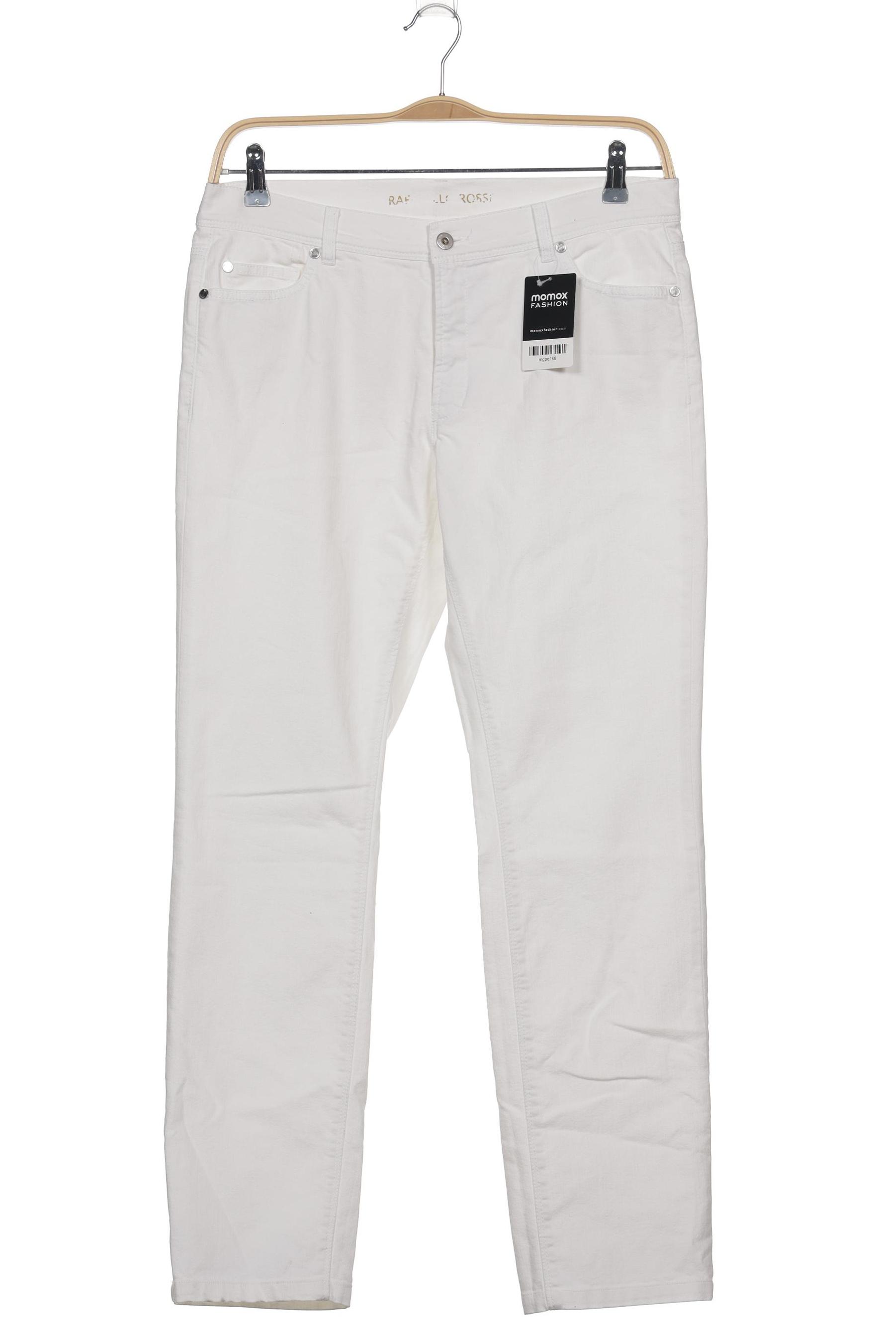 

Raffaello Rossi Damen Jeans, weiß, Gr. 42