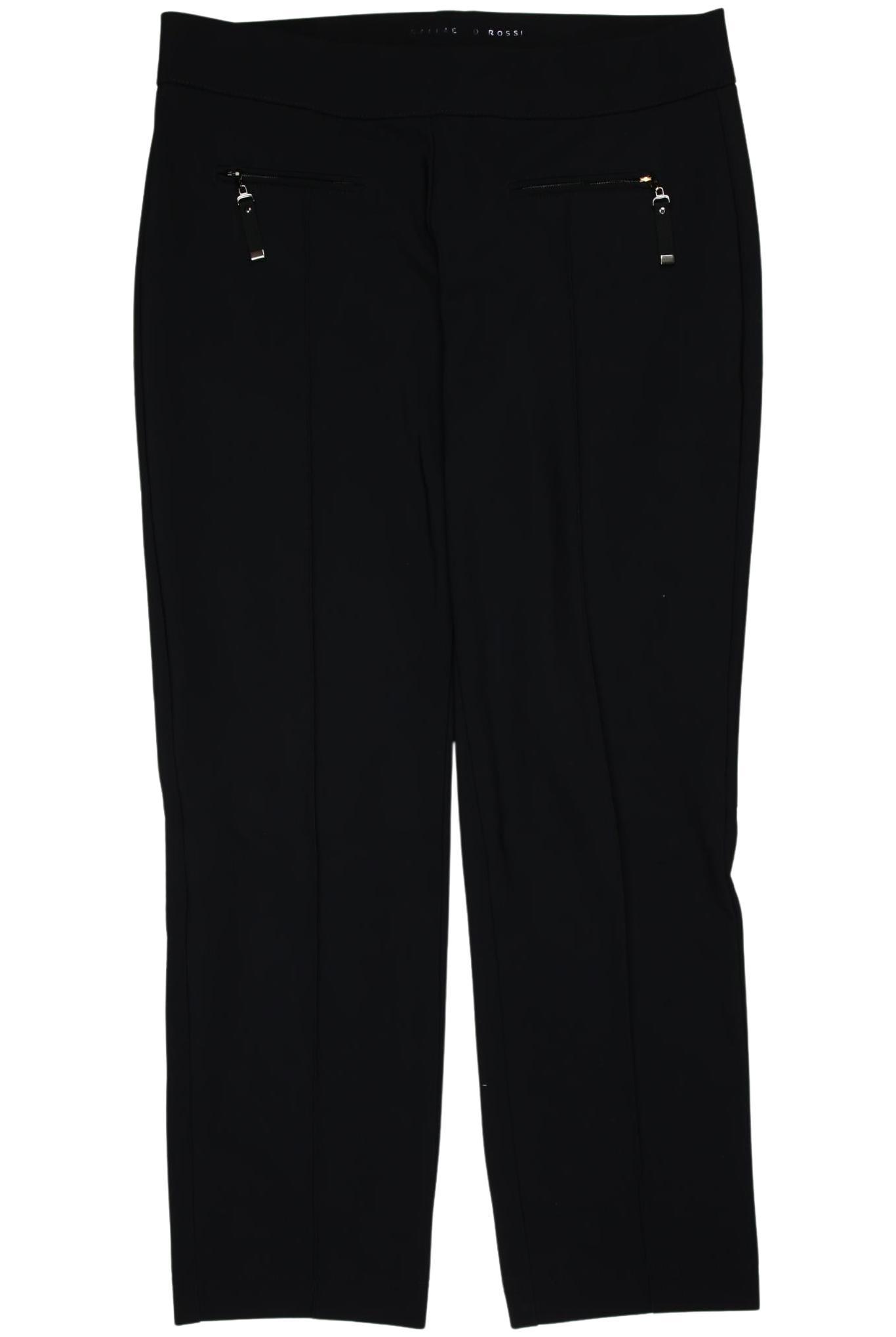 

Raffaello Rossi Damen Stoffhose, schwarz, Gr. 38