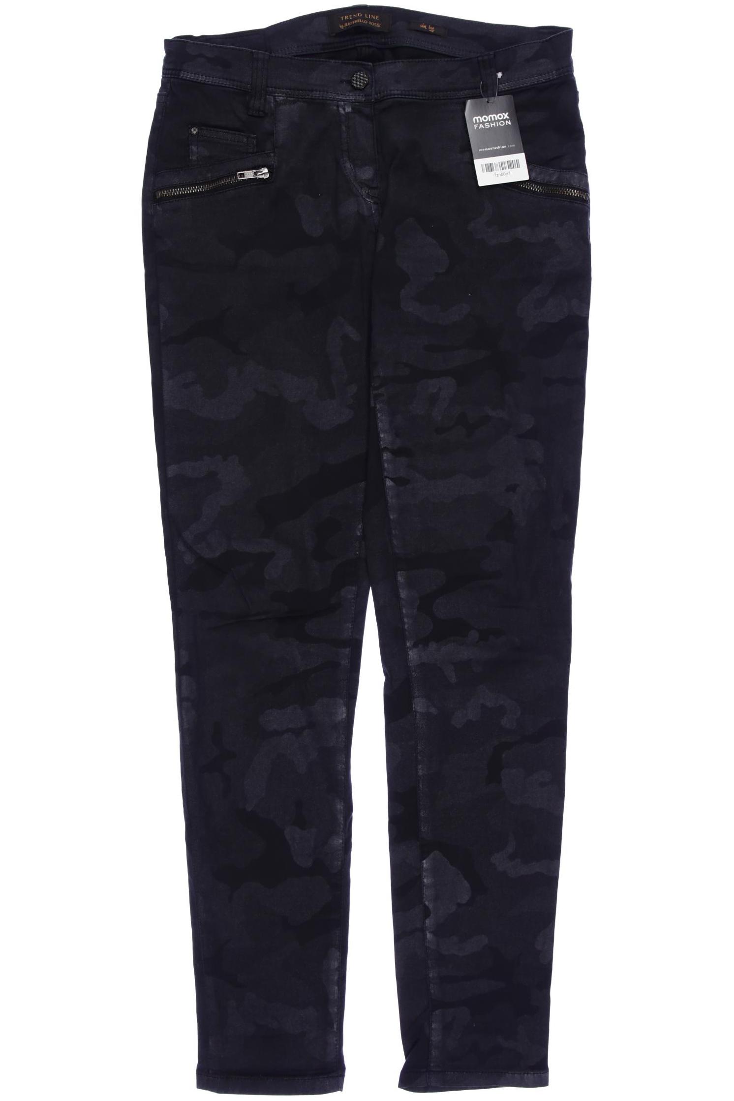 

Raffaello Rossi Damen Stoffhose, schwarz, Gr. 38