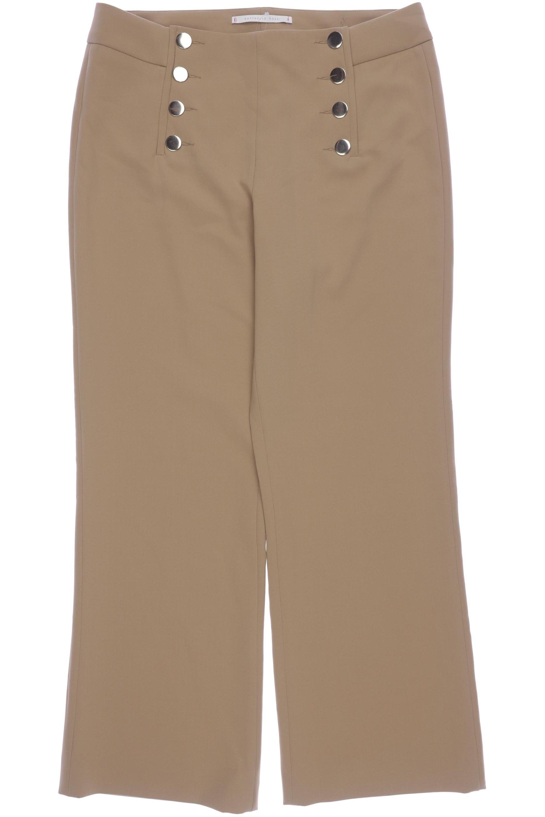 

Raffaello Rossi Damen Stoffhose, beige, Gr. 42