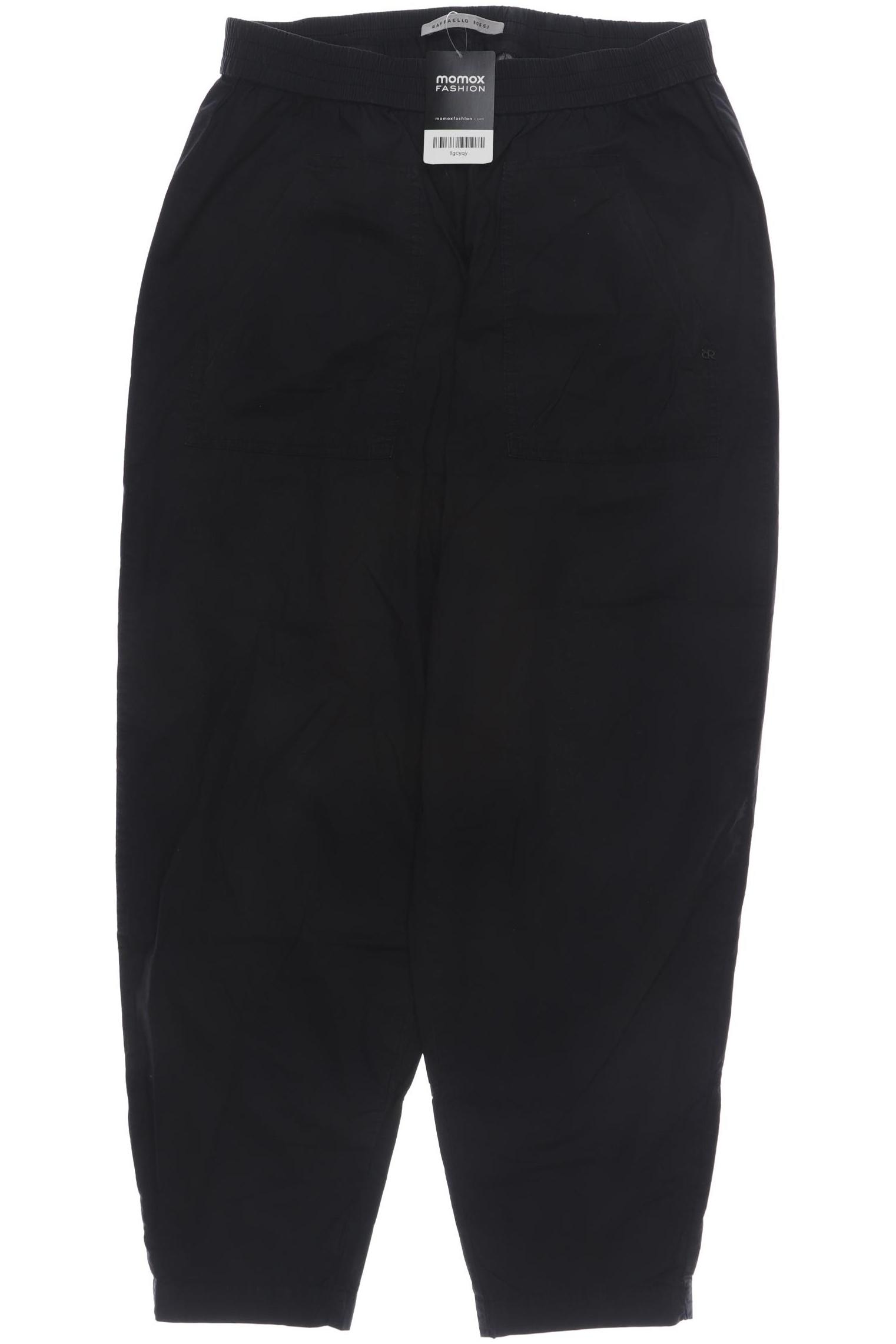 

Raffaello Rossi Damen Stoffhose, schwarz