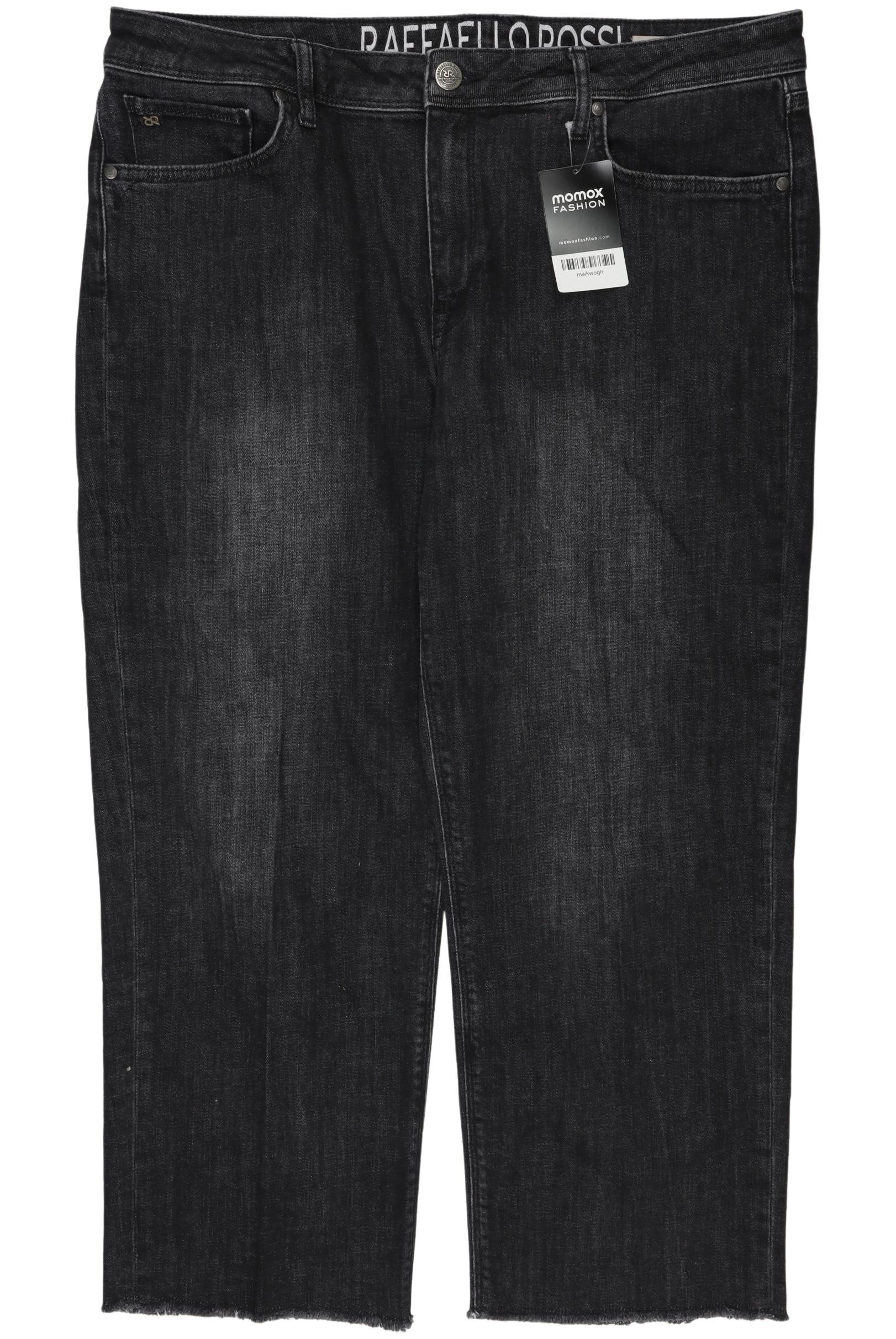 

Raffaello Rossi Damen Jeans, schwarz, Gr. 46