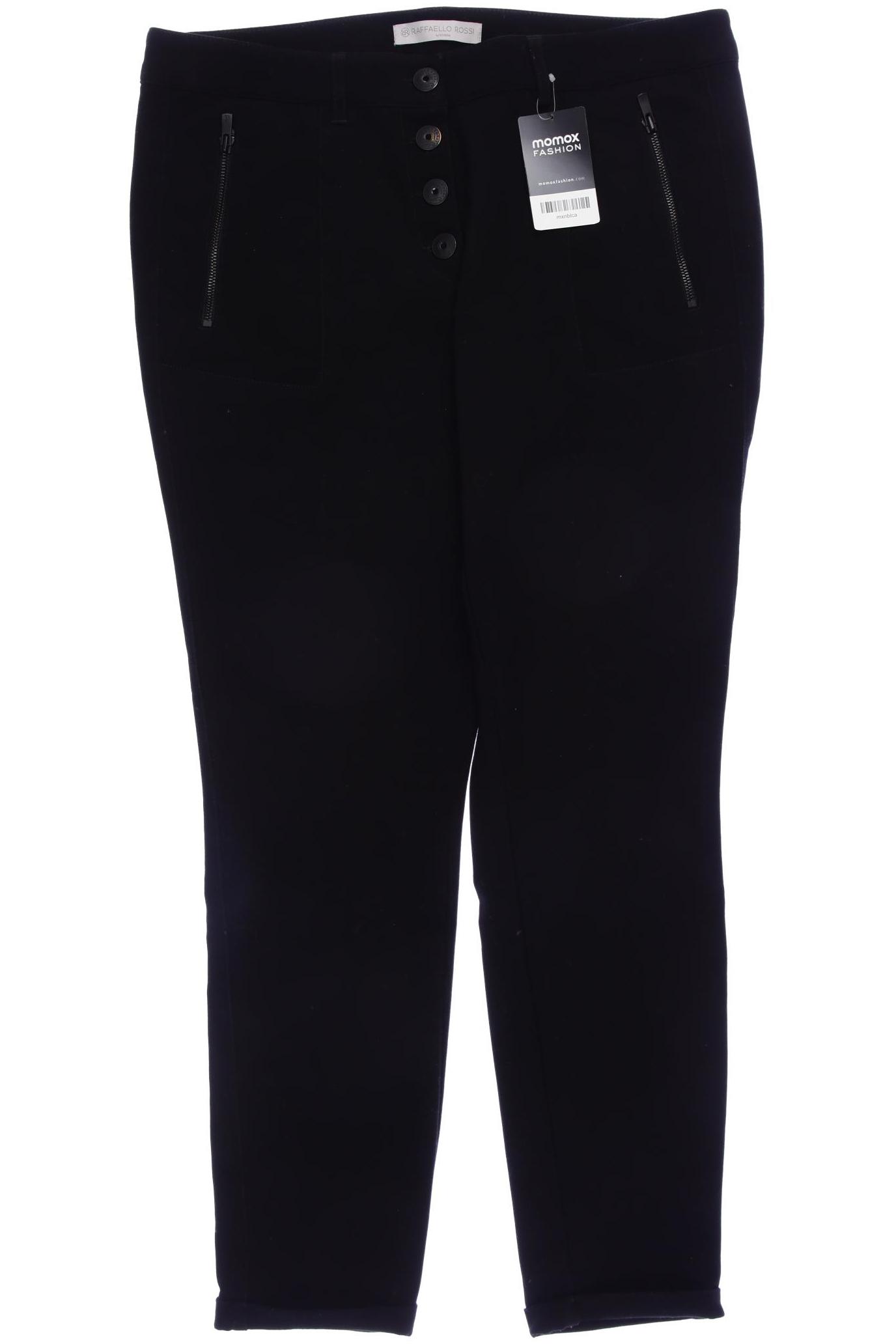 

Raffaello Rossi Damen Stoffhose, schwarz