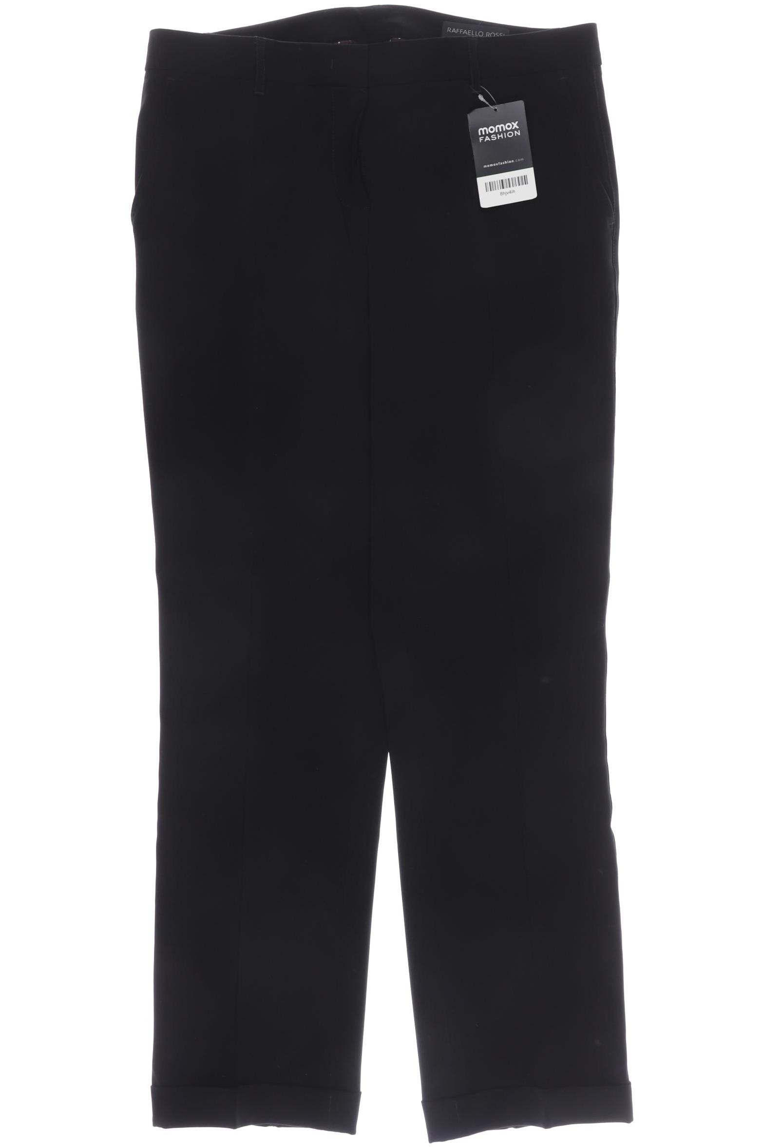 

Raffaello Rossi Damen Stoffhose, schwarz, Gr. 38