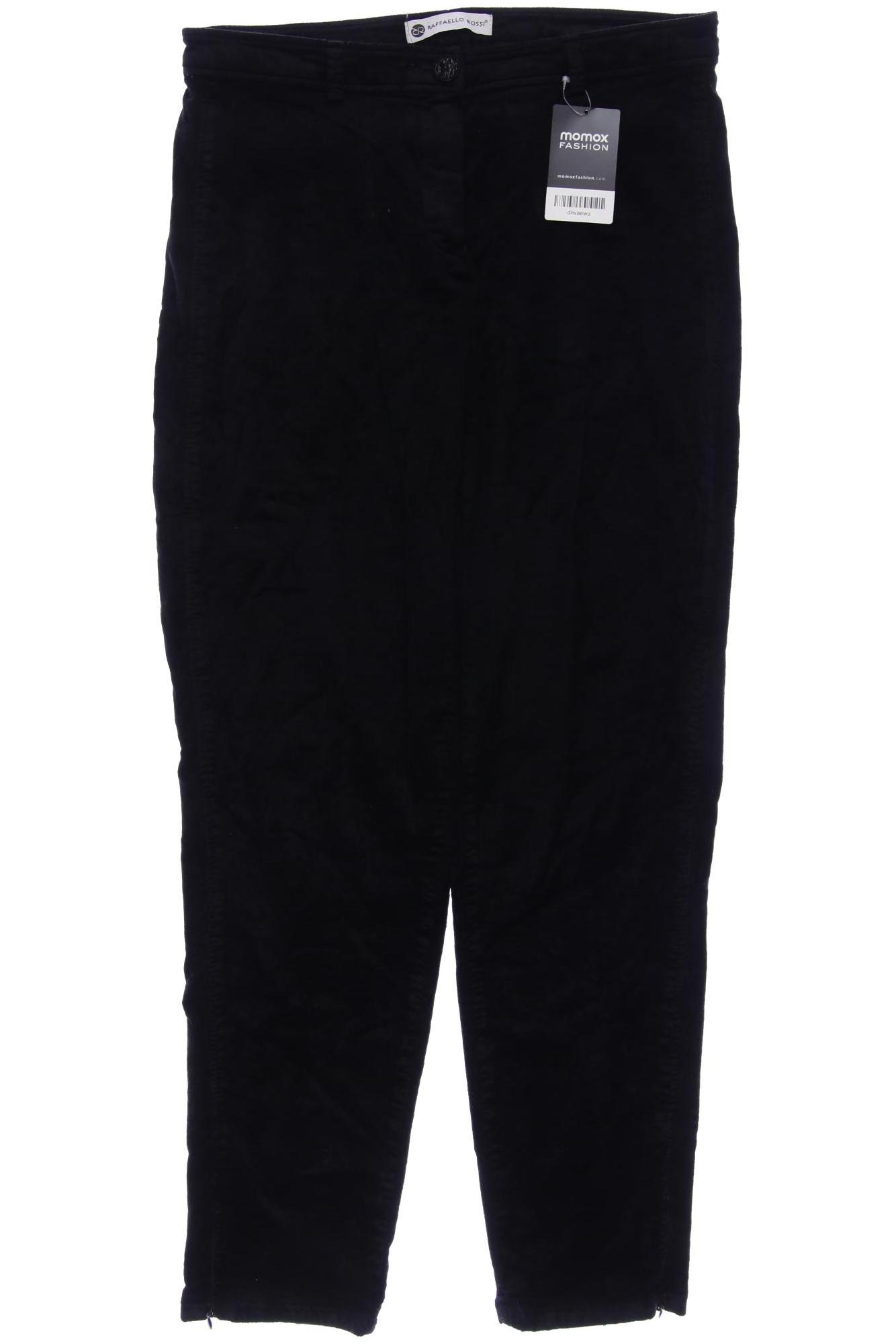 

Raffaello Rossi Damen Stoffhose, schwarz, Gr. 38