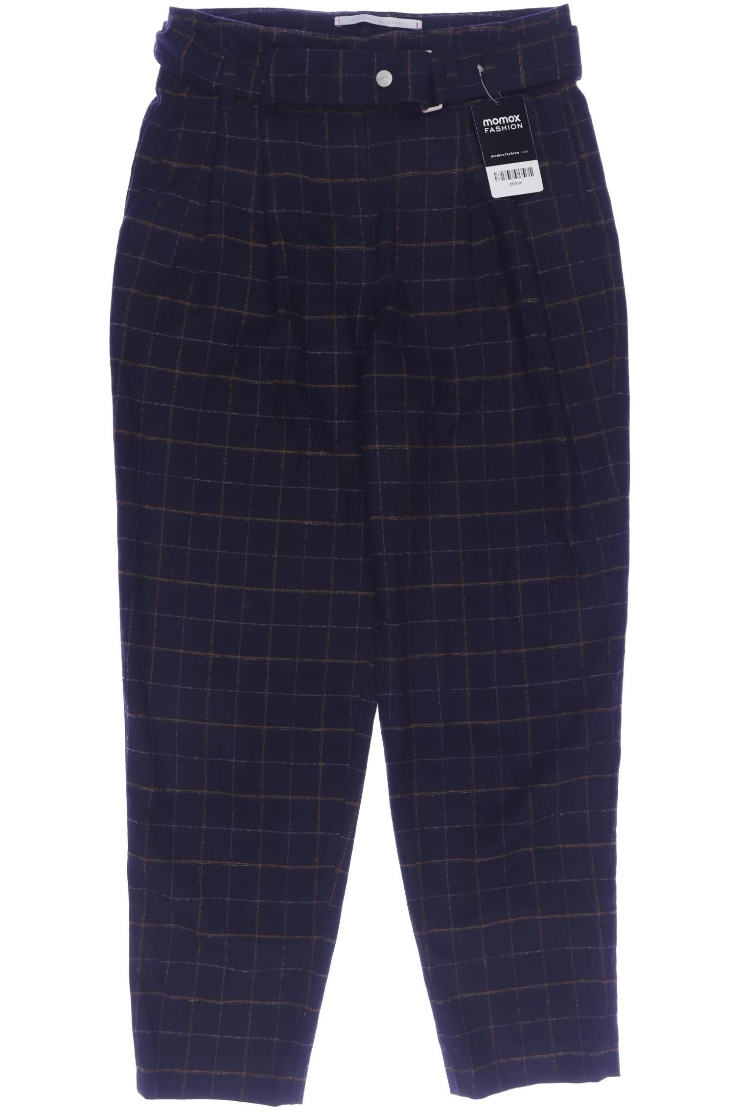 

Raffaello Rossi Damen Stoffhose, marineblau, Gr. 34