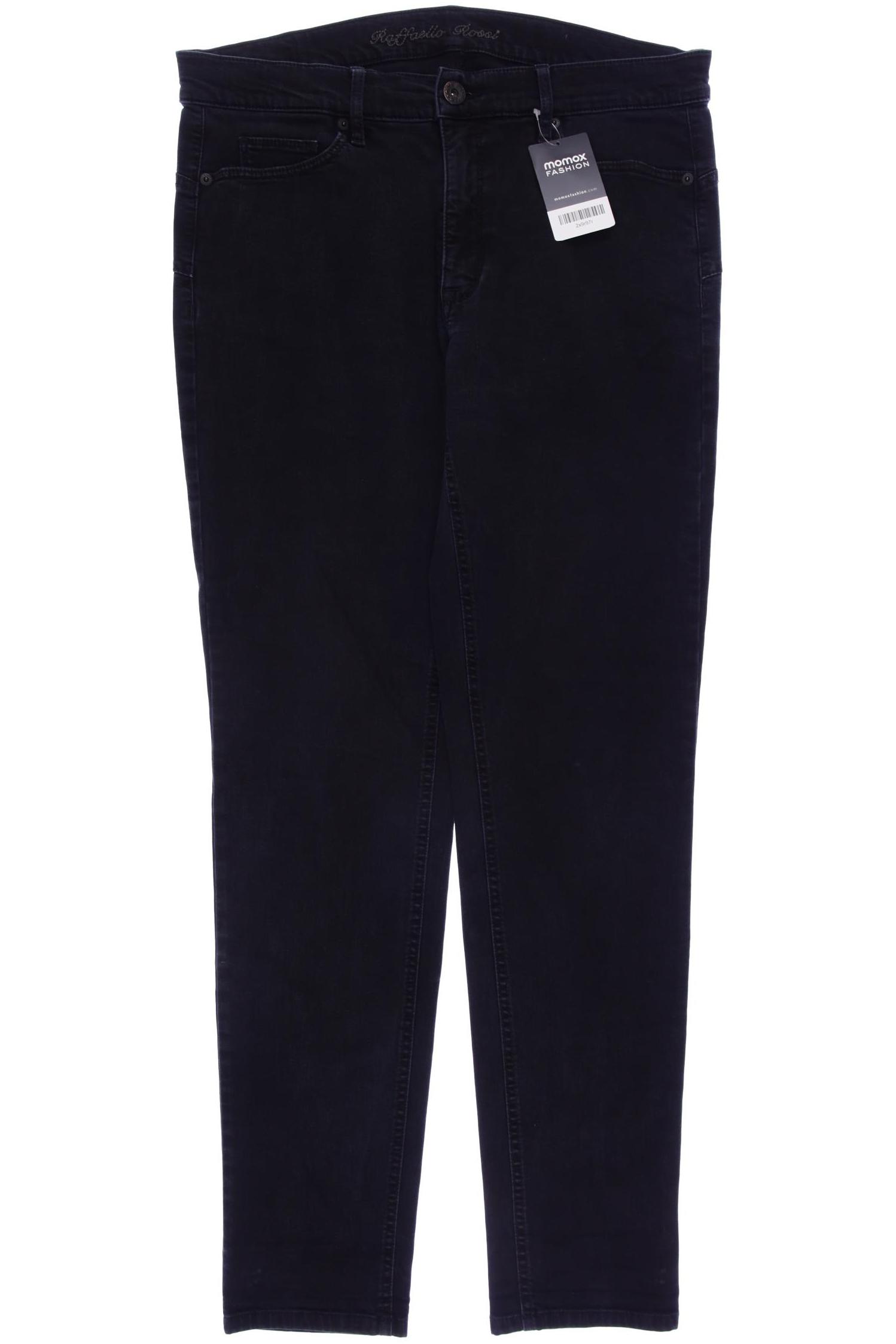 

Raffaello Rossi Damen Jeans, schwarz