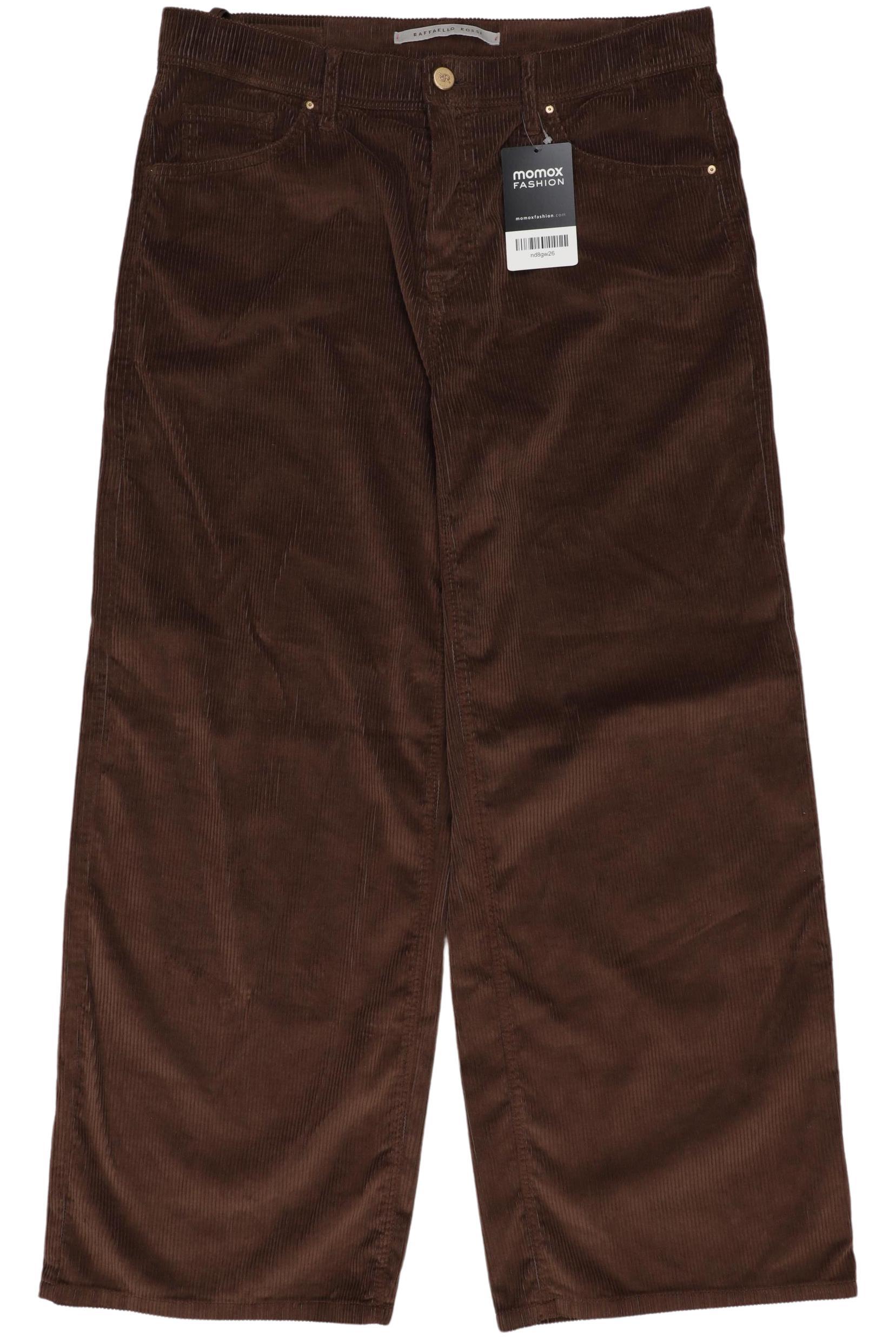 

Raffaello Rossi Damen Stoffhose, braun, Gr. 38